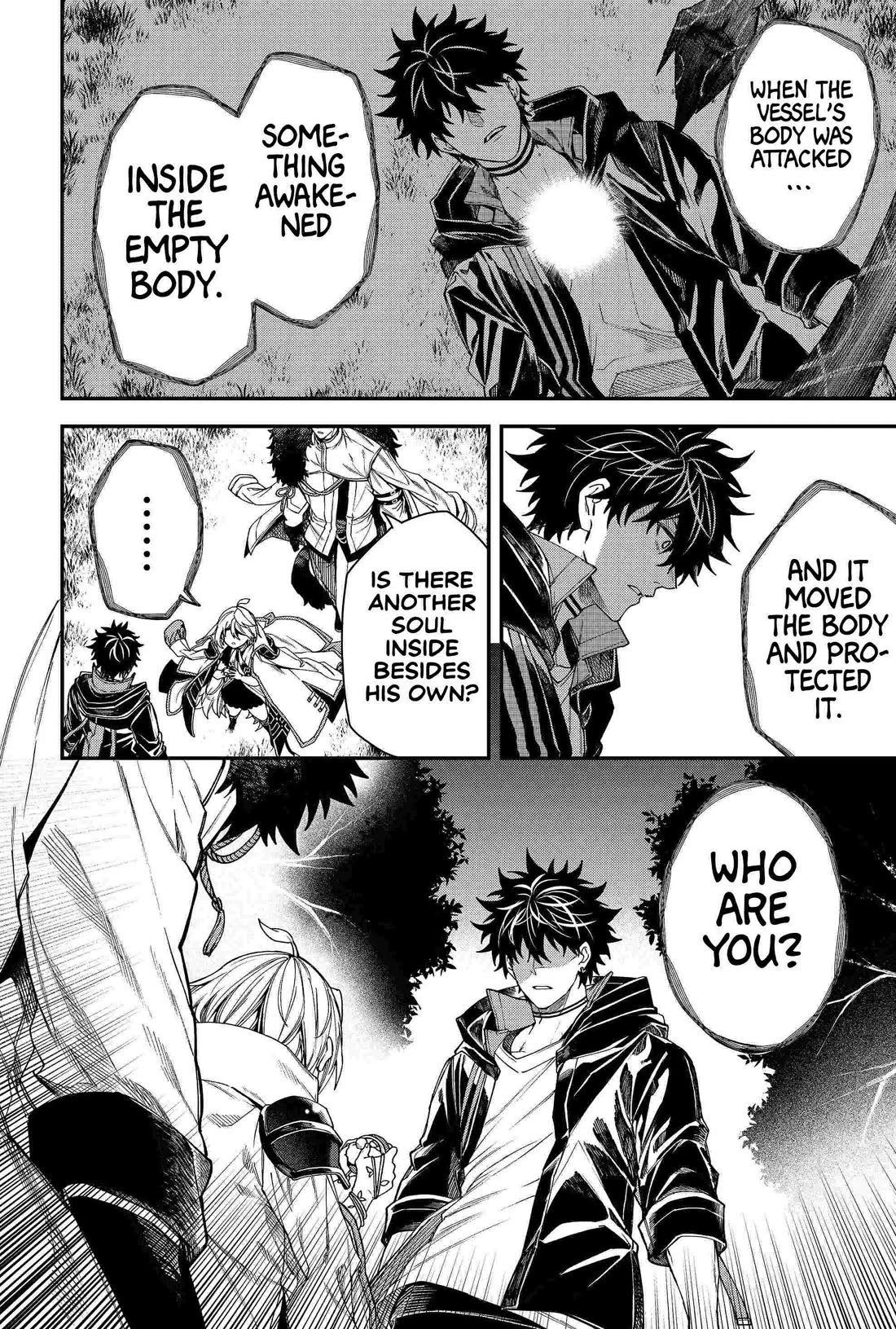 Humanity's Salvation Game Chapter 84 page 6 - Chapter 84