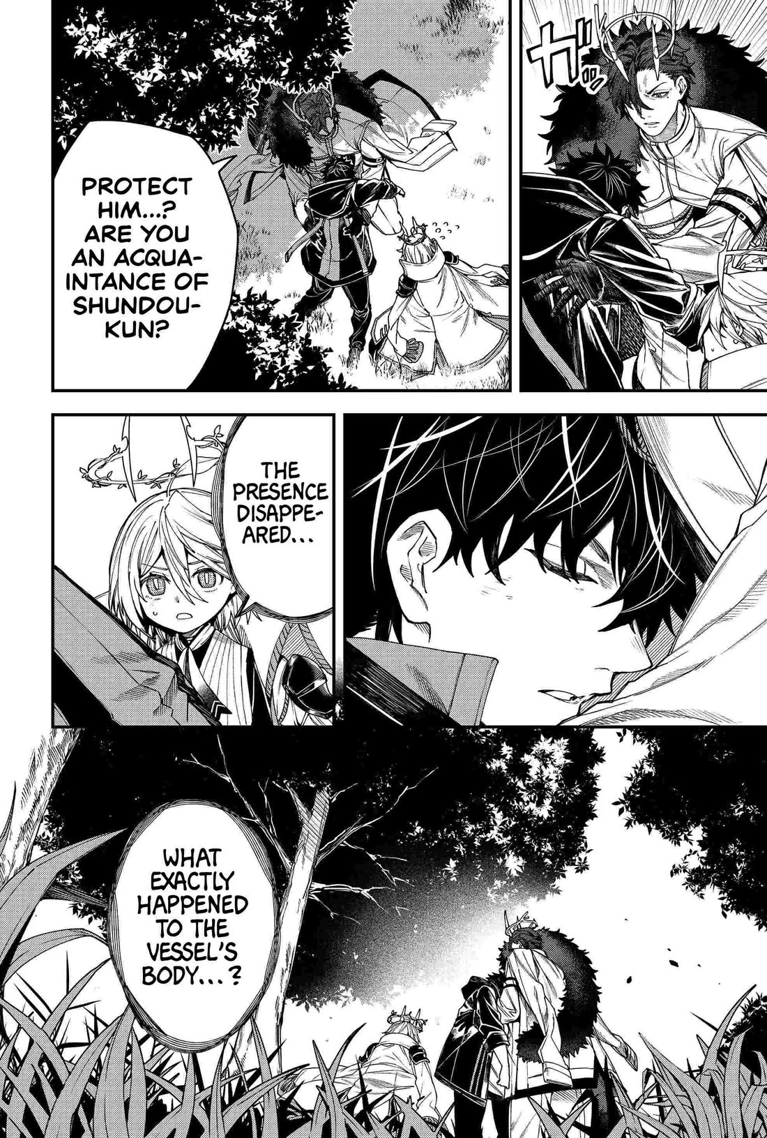 Humanity's Salvation Game Chapter 84 page 8 - Chapter 84