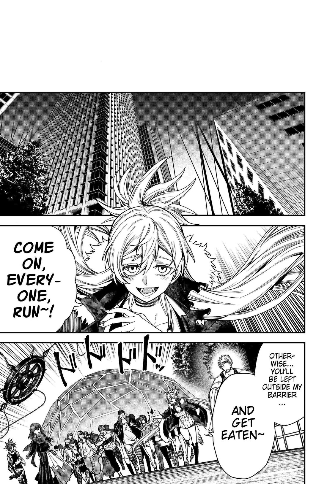 Humanity's Salvation Game Chapter 84 page 9 - Chapter 84