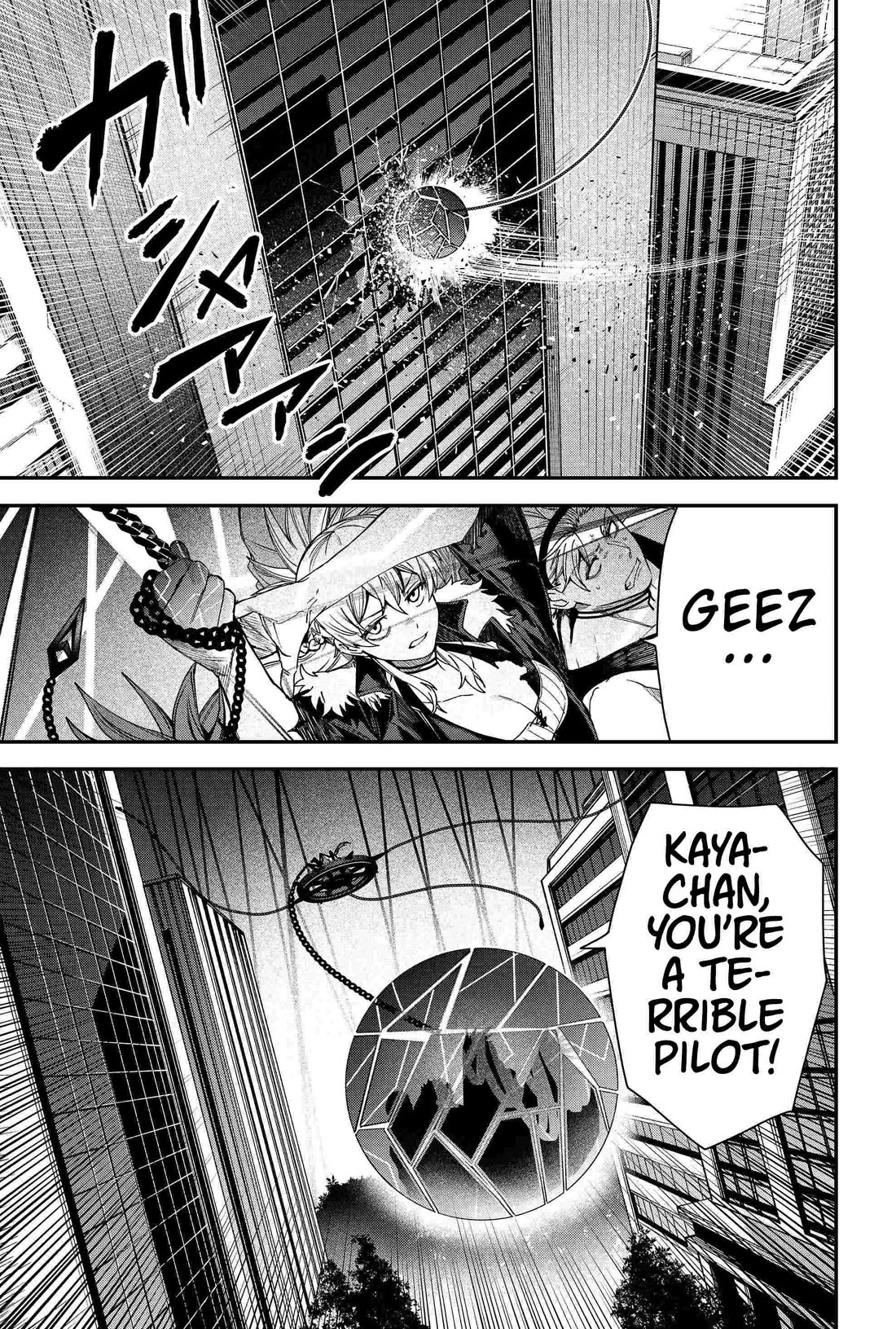 Humanity's Salvation Game Chapter 85 page 11 - Chapter 85