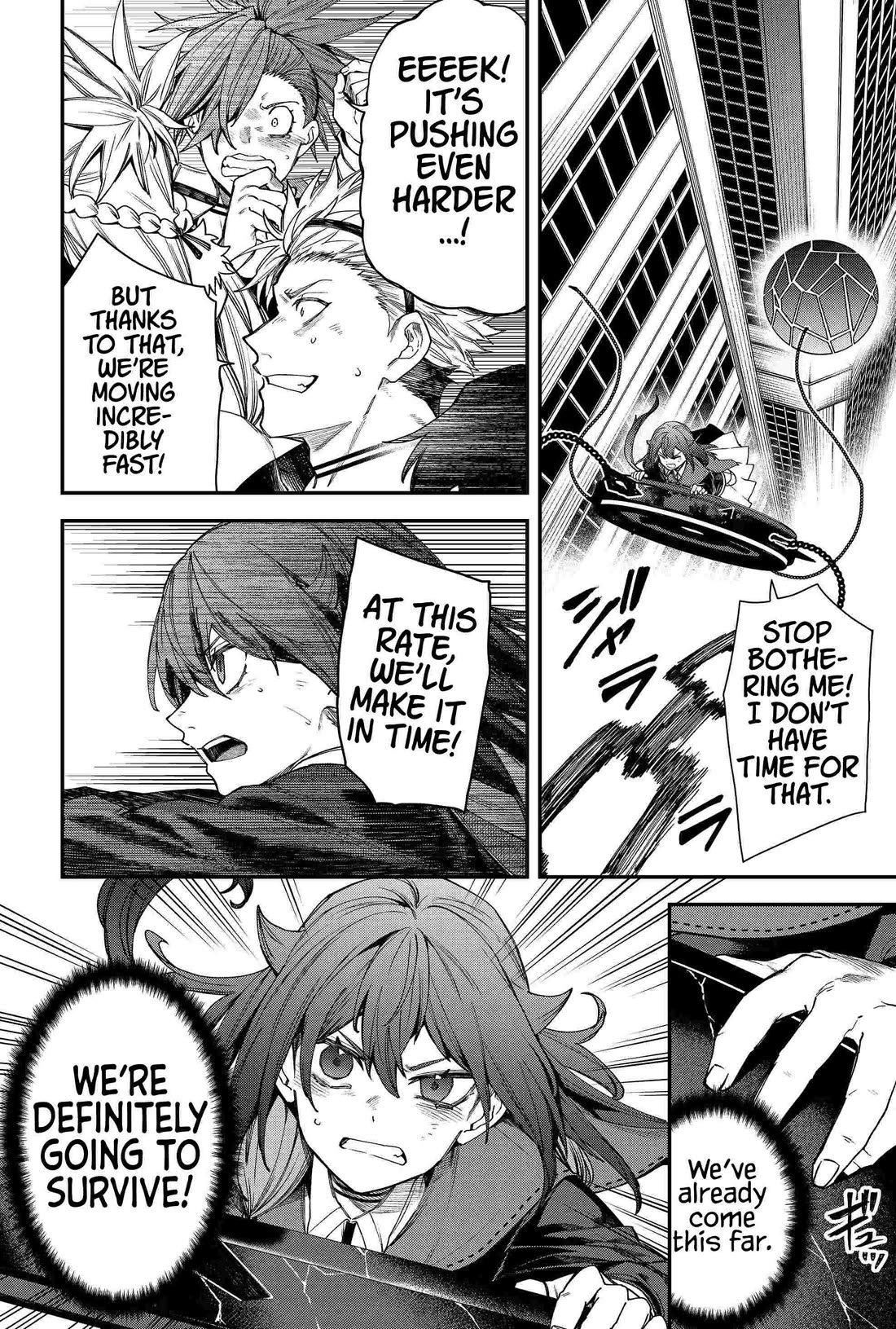 Humanity's Salvation Game Chapter 85 page 12 - Chapter 85