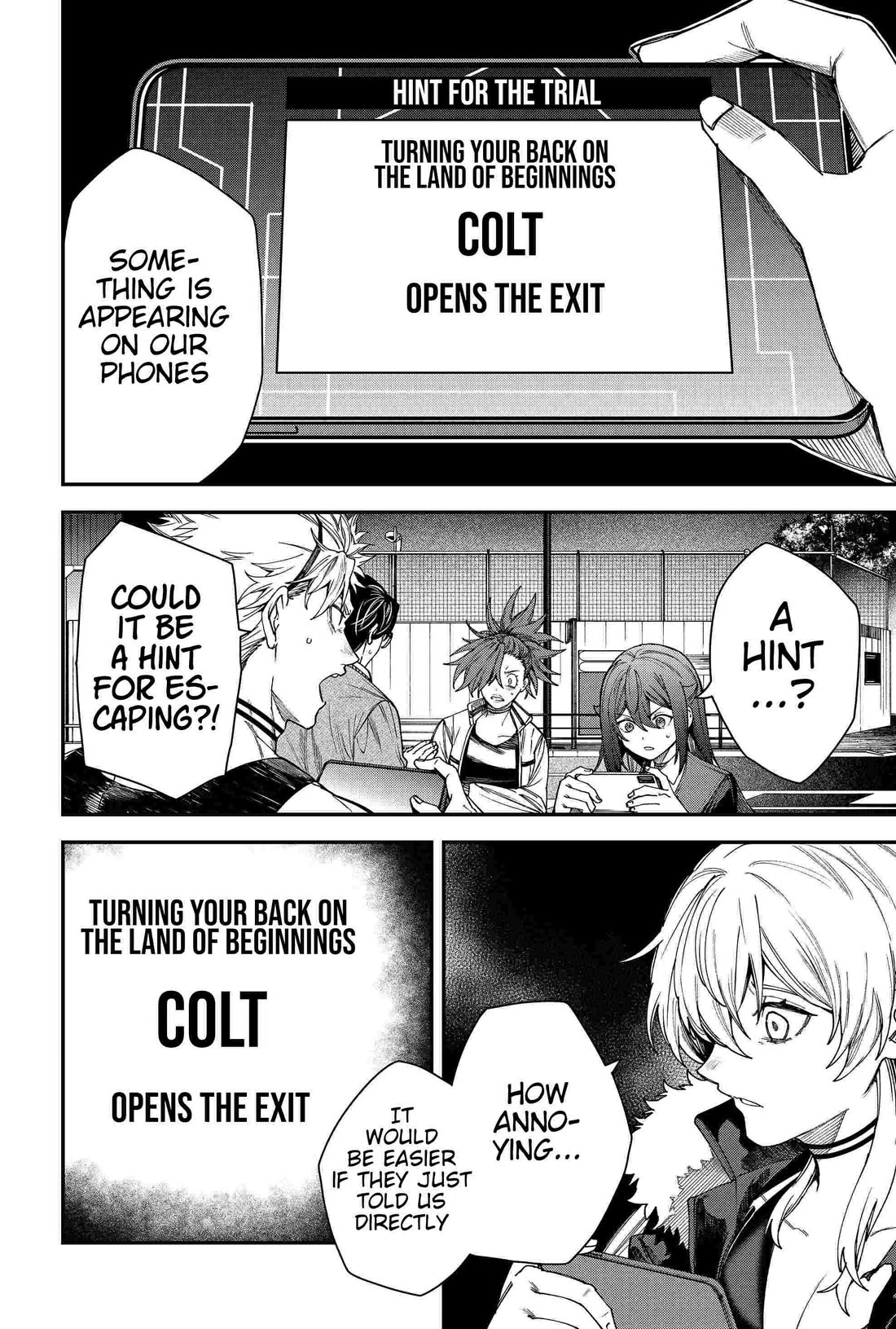 Humanity's Salvation Game Chapter 85 page 2 - Chapter 85