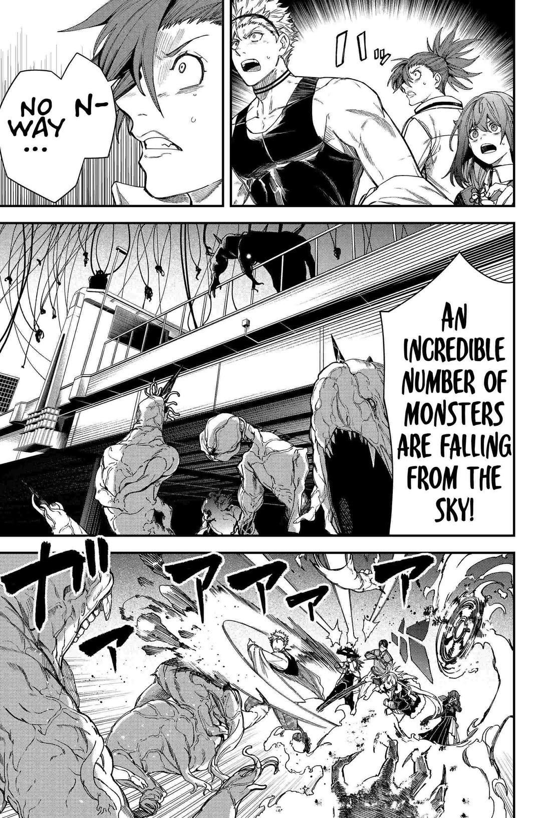 Humanity's Salvation Game Chapter 85 page 5 - Chapter 85
