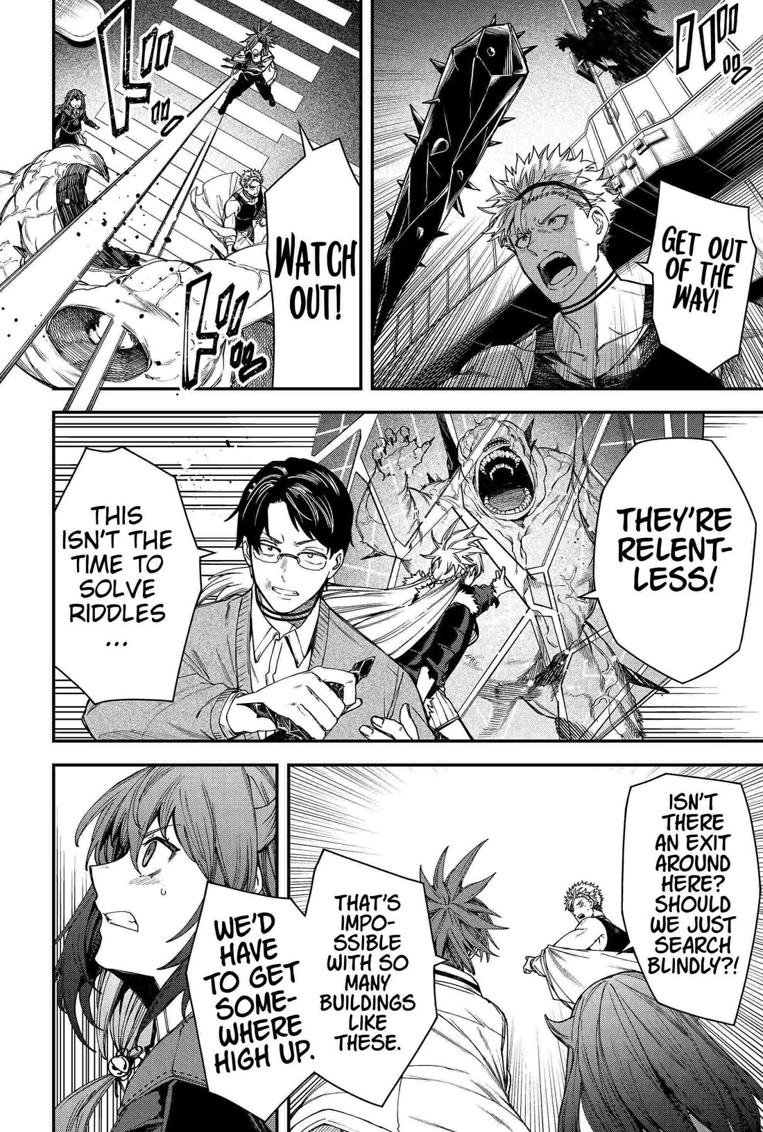 Humanity's Salvation Game Chapter 85 page 6 - Chapter 85