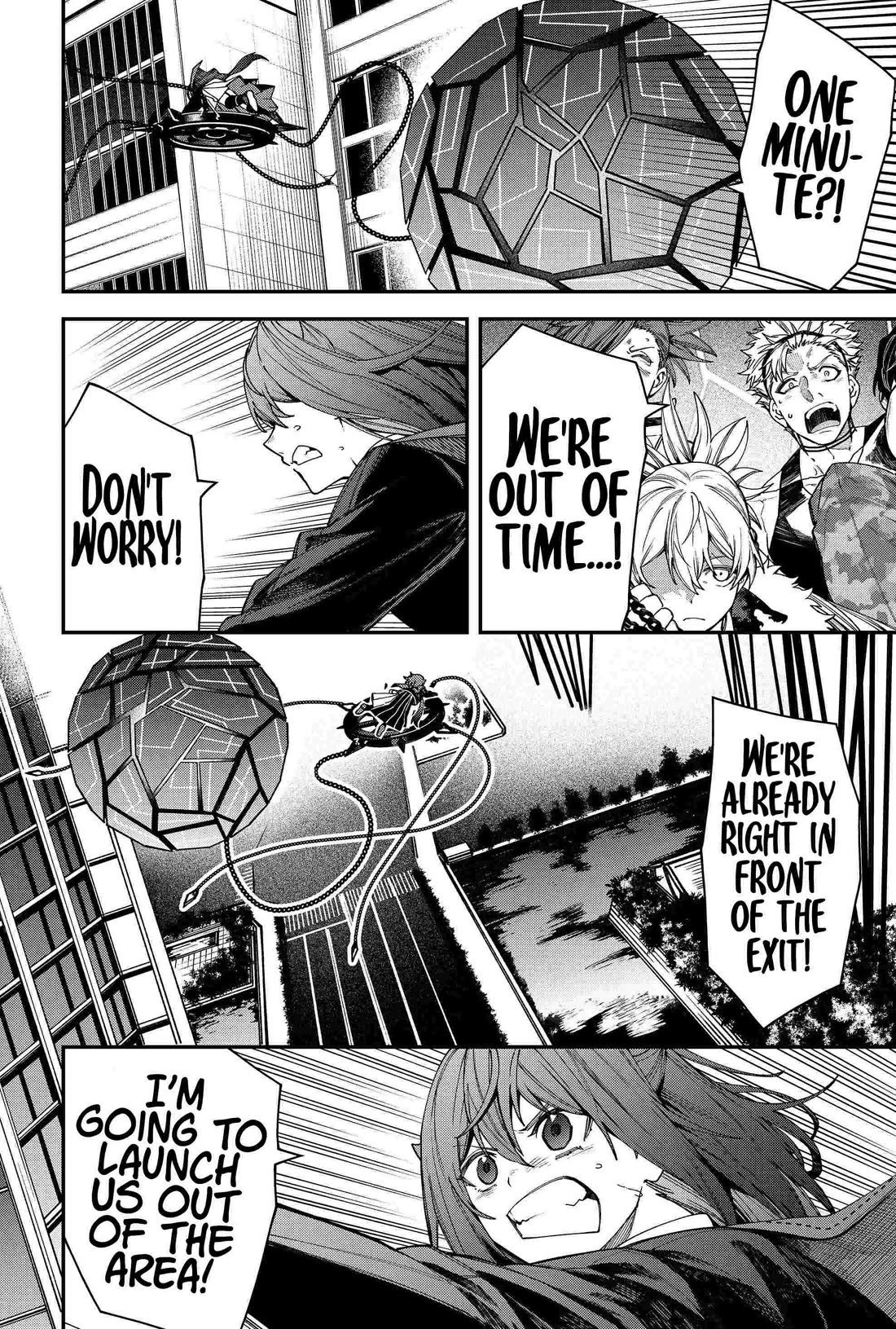 Humanity's Salvation Game Chapter 86 page 10 - Chapter 86