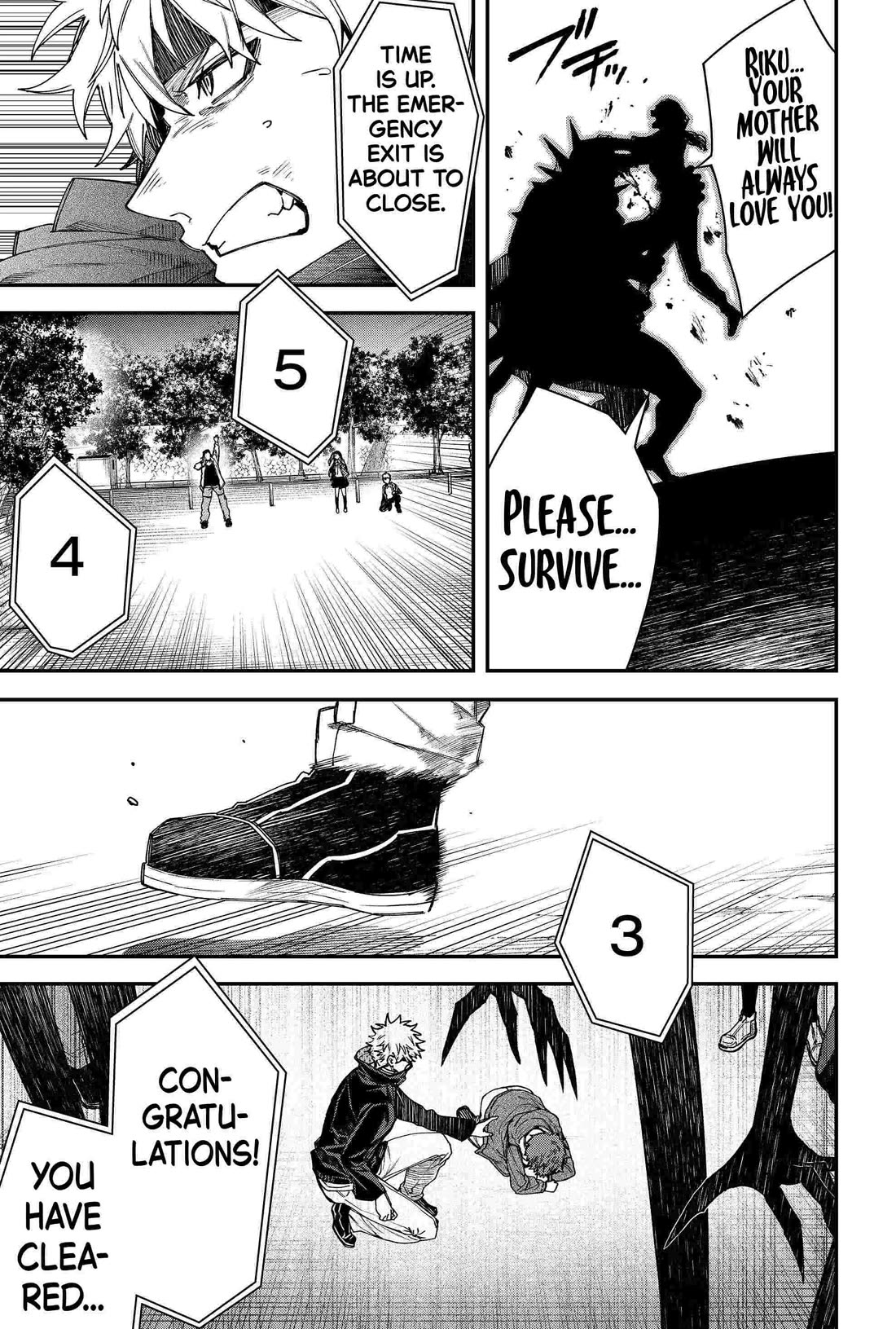 Humanity's Salvation Game Chapter 86 page 15 - Chapter 86