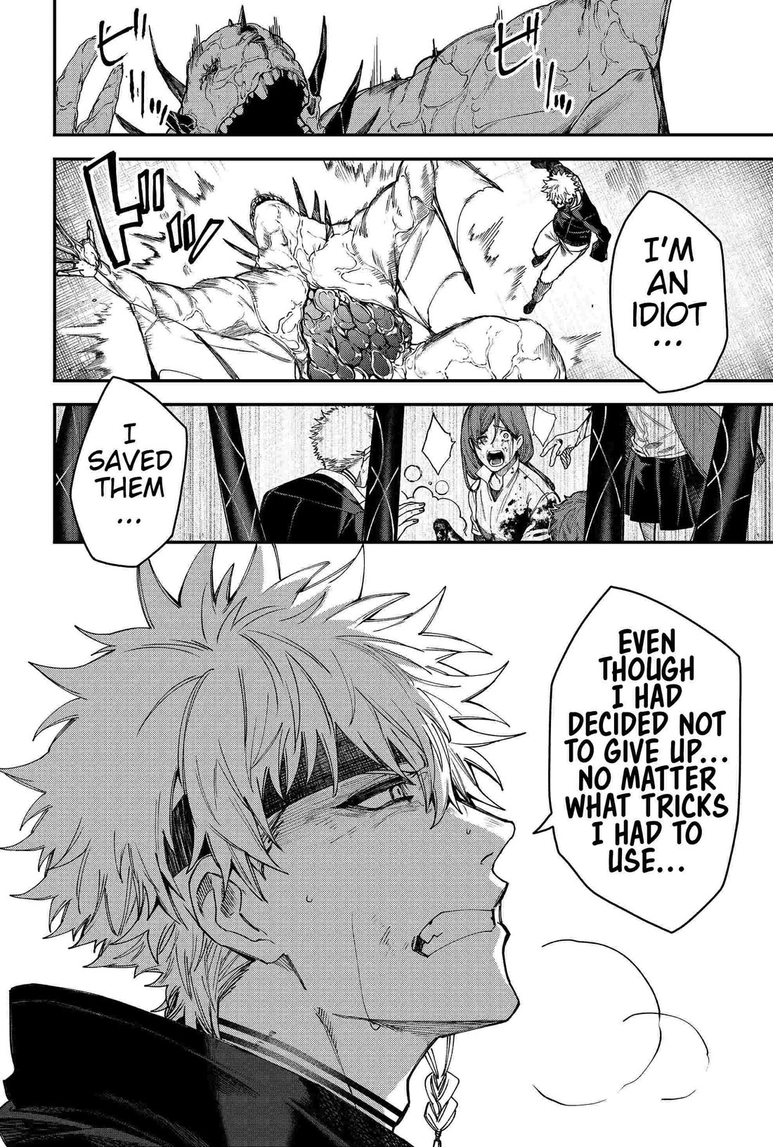 Humanity's Salvation Game Chapter 86 page 18 - Chapter 86