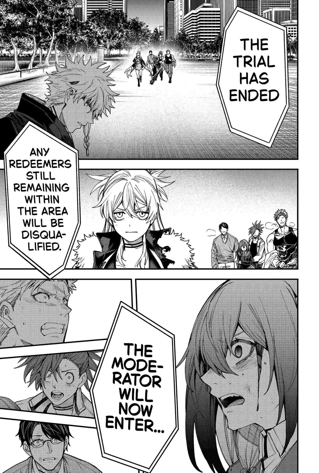 Humanity's Salvation Game Chapter 86 page 19 - Chapter 86