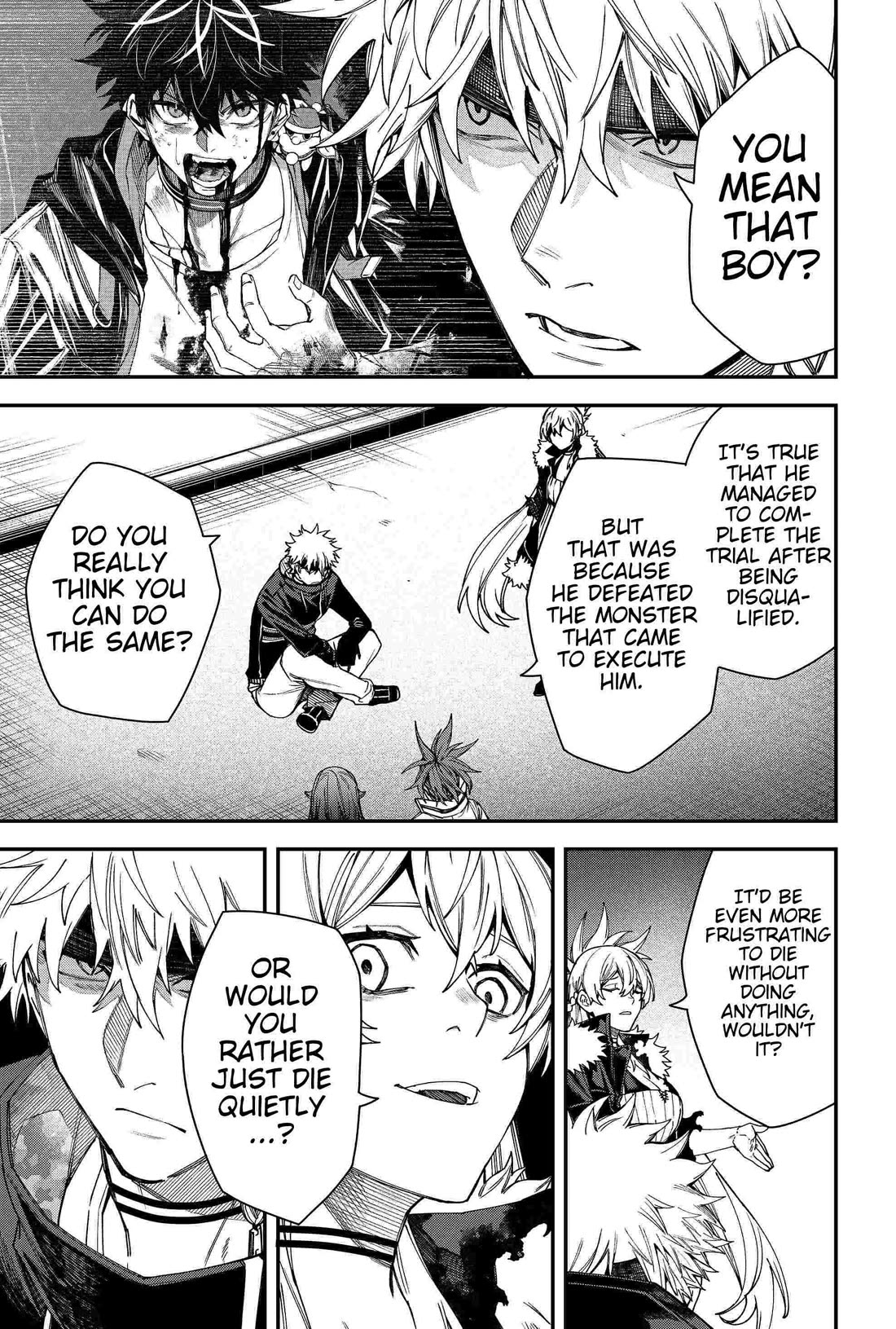 Humanity's Salvation Game Chapter 87 page 3 - Chapter 87