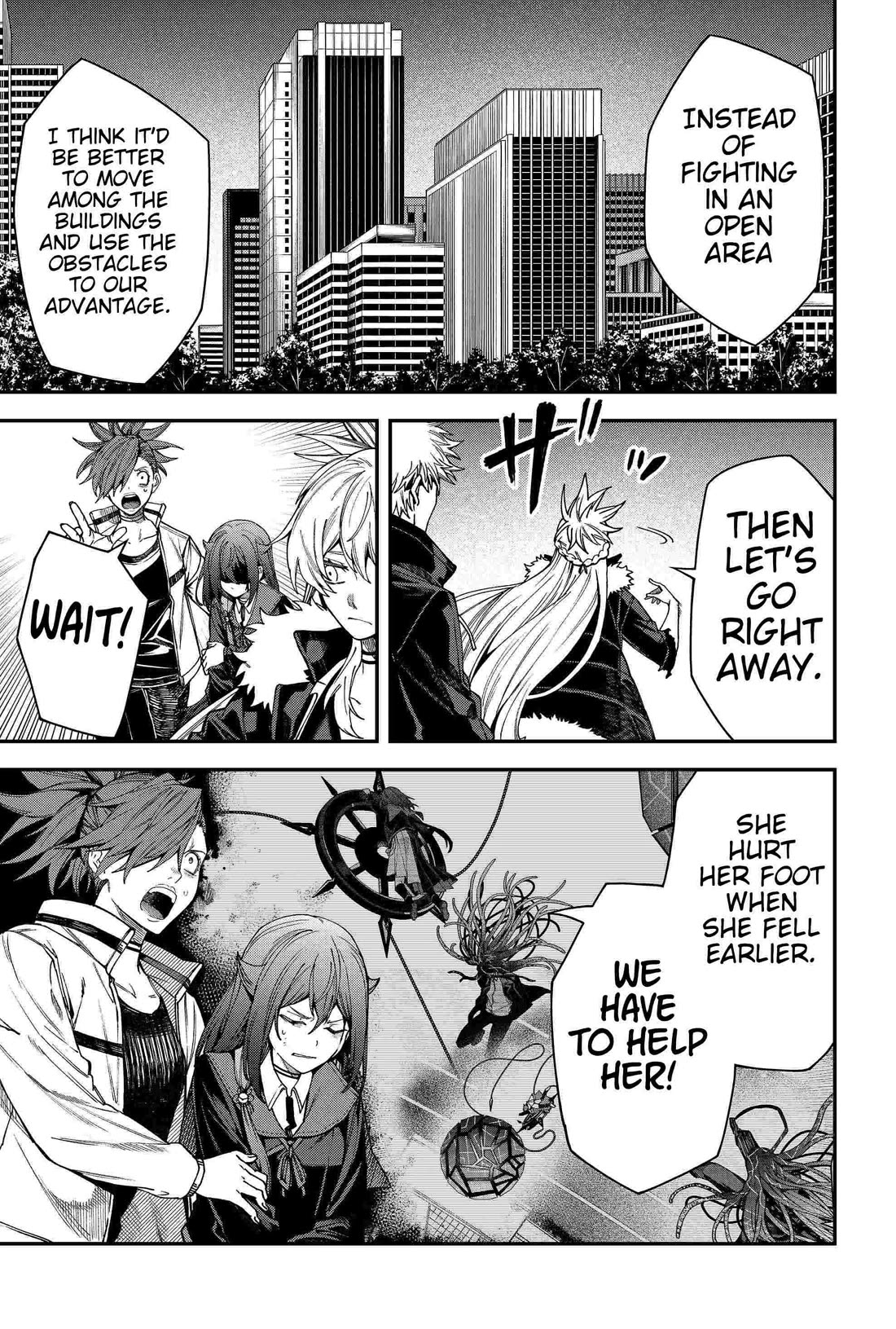 Humanity's Salvation Game Chapter 87 page 5 - Chapter 87