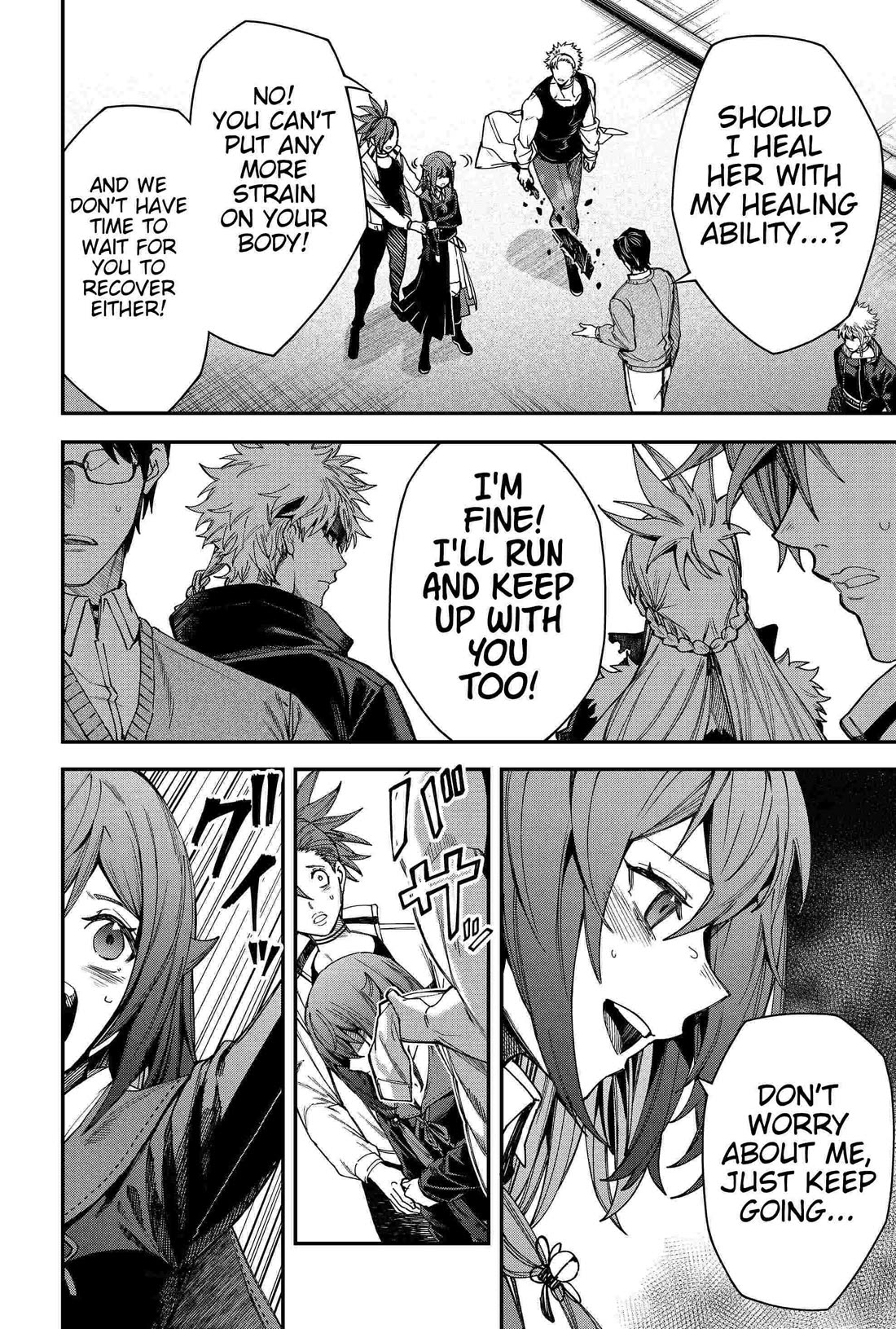 Humanity's Salvation Game Chapter 87 page 6 - Chapter 87