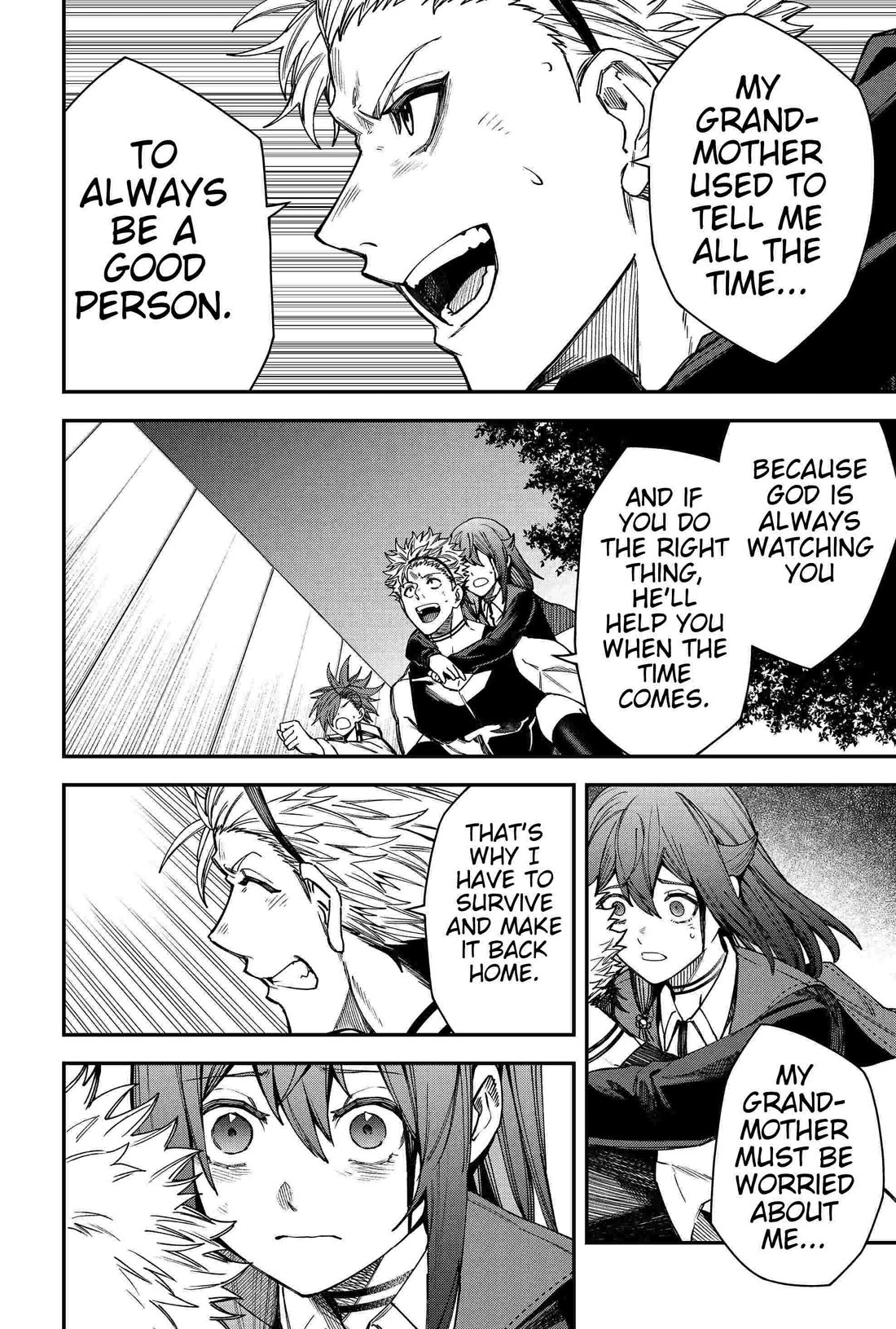 Humanity's Salvation Game Chapter 87 page 8 - Chapter 87