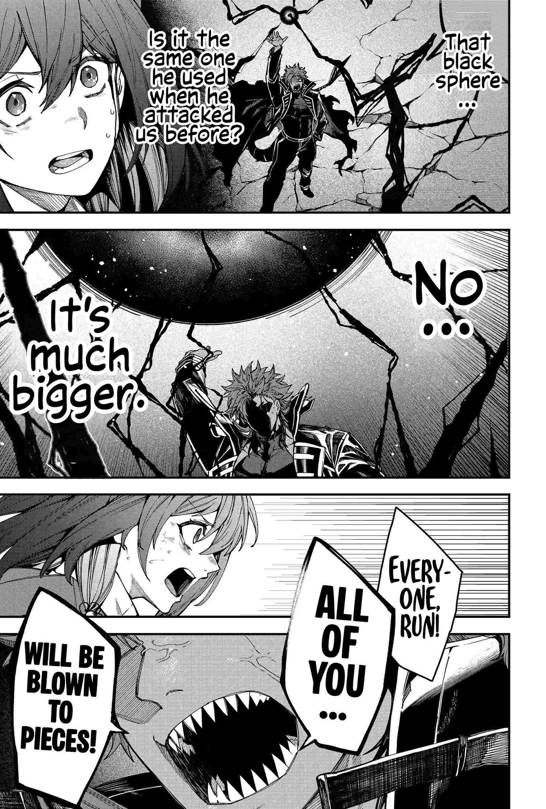 Humanity's Salvation Game Chapter 88 page 15 - Chapter 88