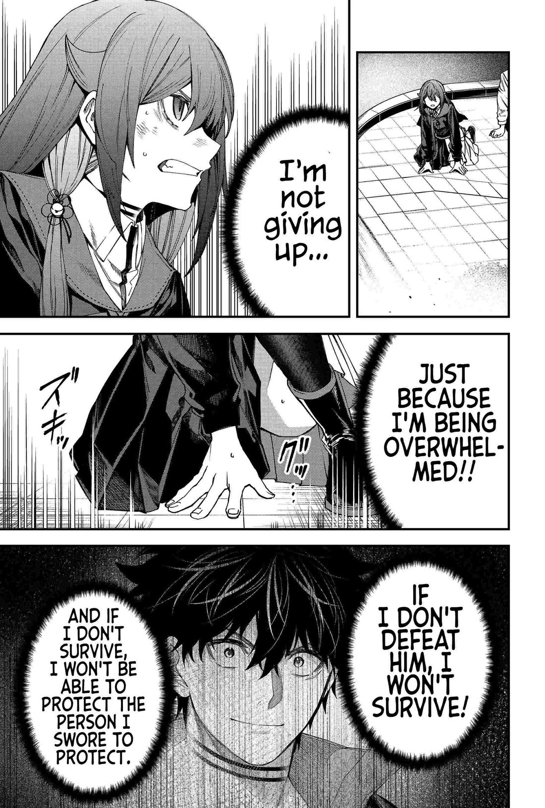 Humanity's Salvation Game Chapter 88 page 7 - Chapter 88
