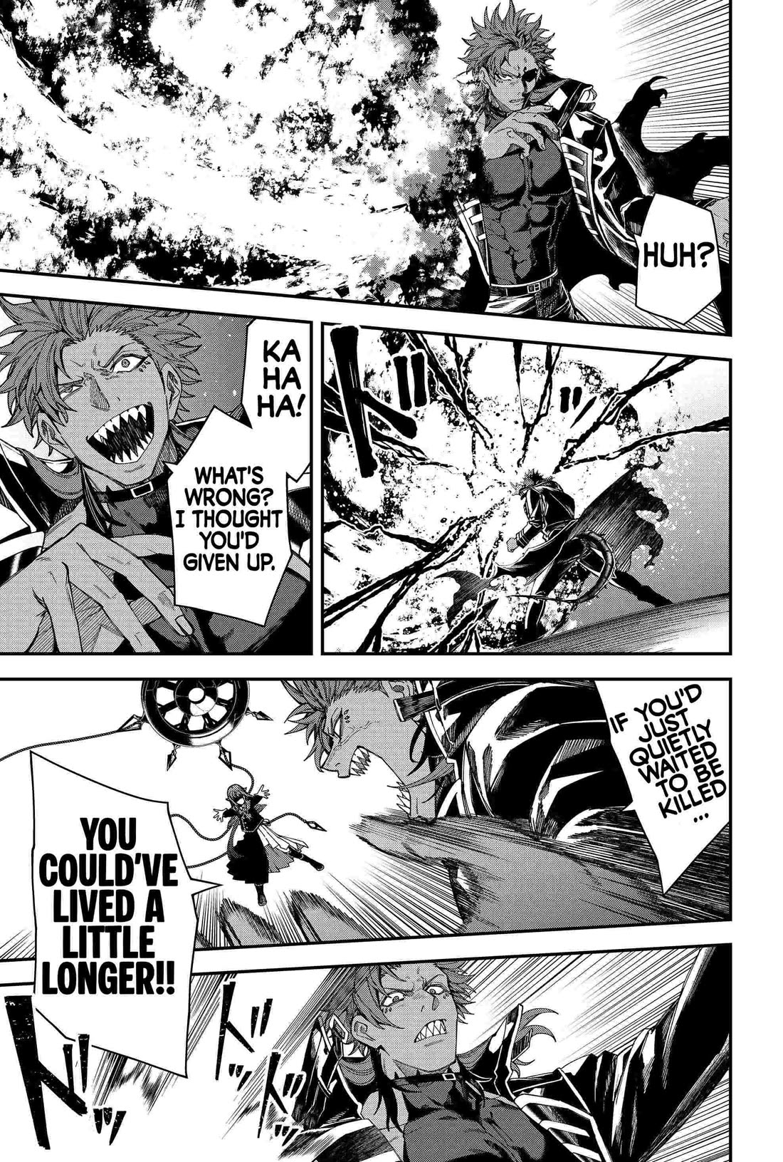 Humanity's Salvation Game Chapter 88 page 9 - Chapter 88