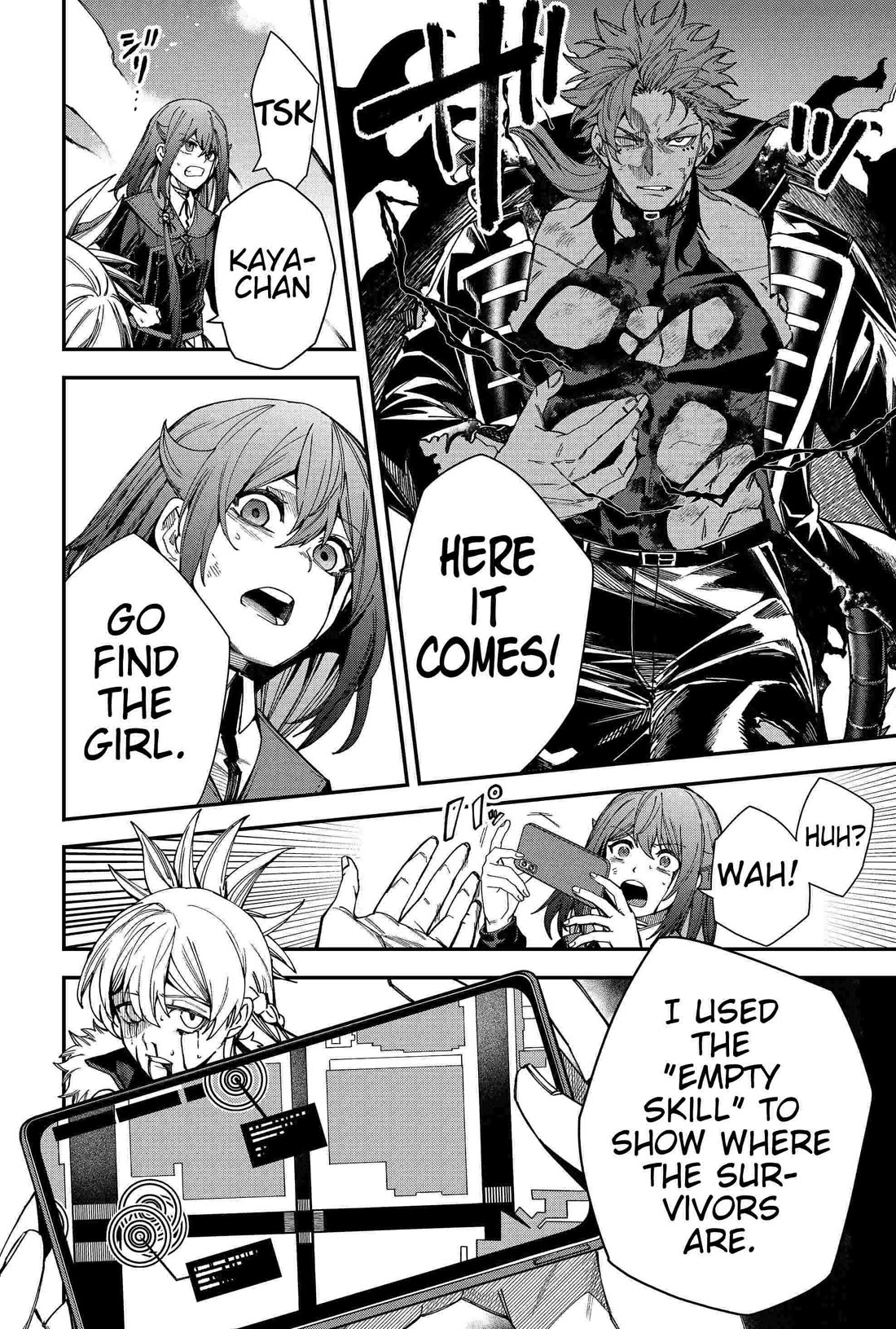 Humanity's Salvation Game Chapter 89 page 4 - Chapter 89