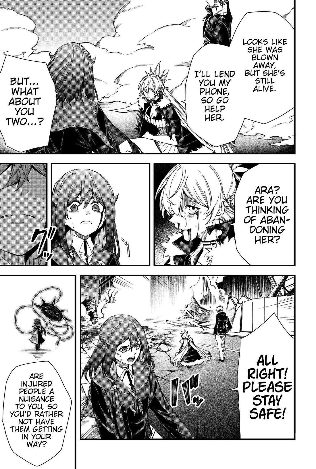 Humanity's Salvation Game Chapter 89 page 5 - Chapter 89