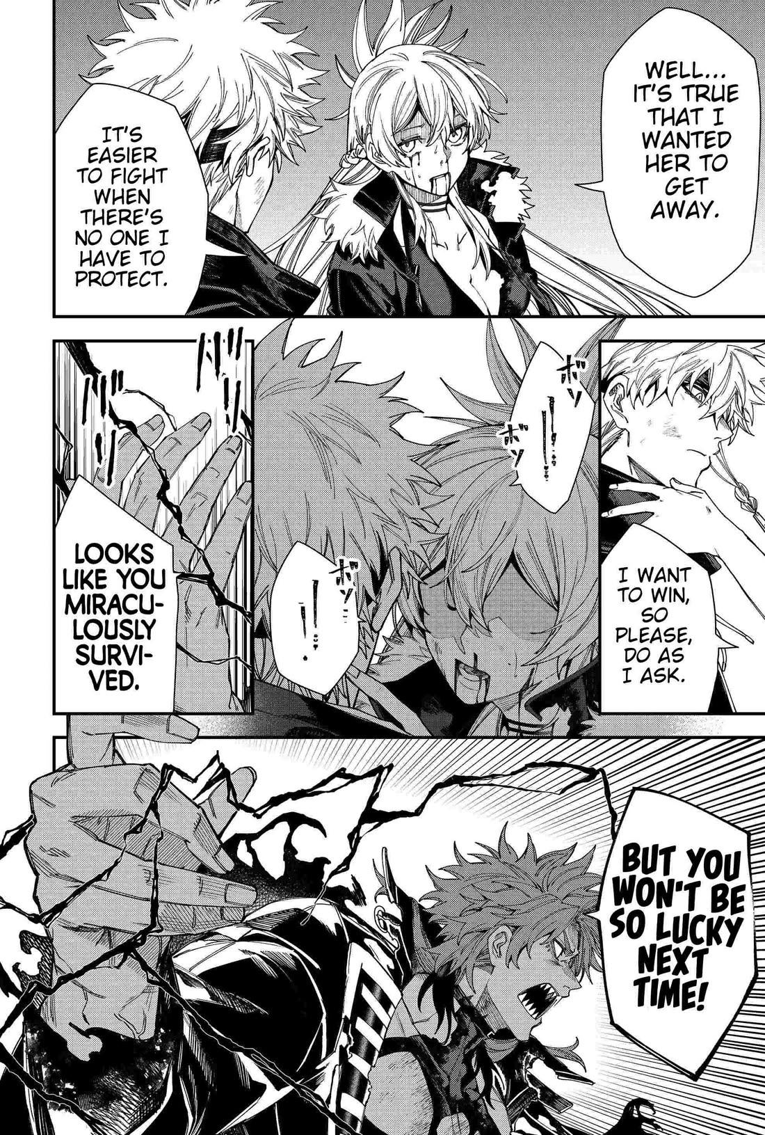 Humanity's Salvation Game Chapter 89 page 6 - Chapter 89