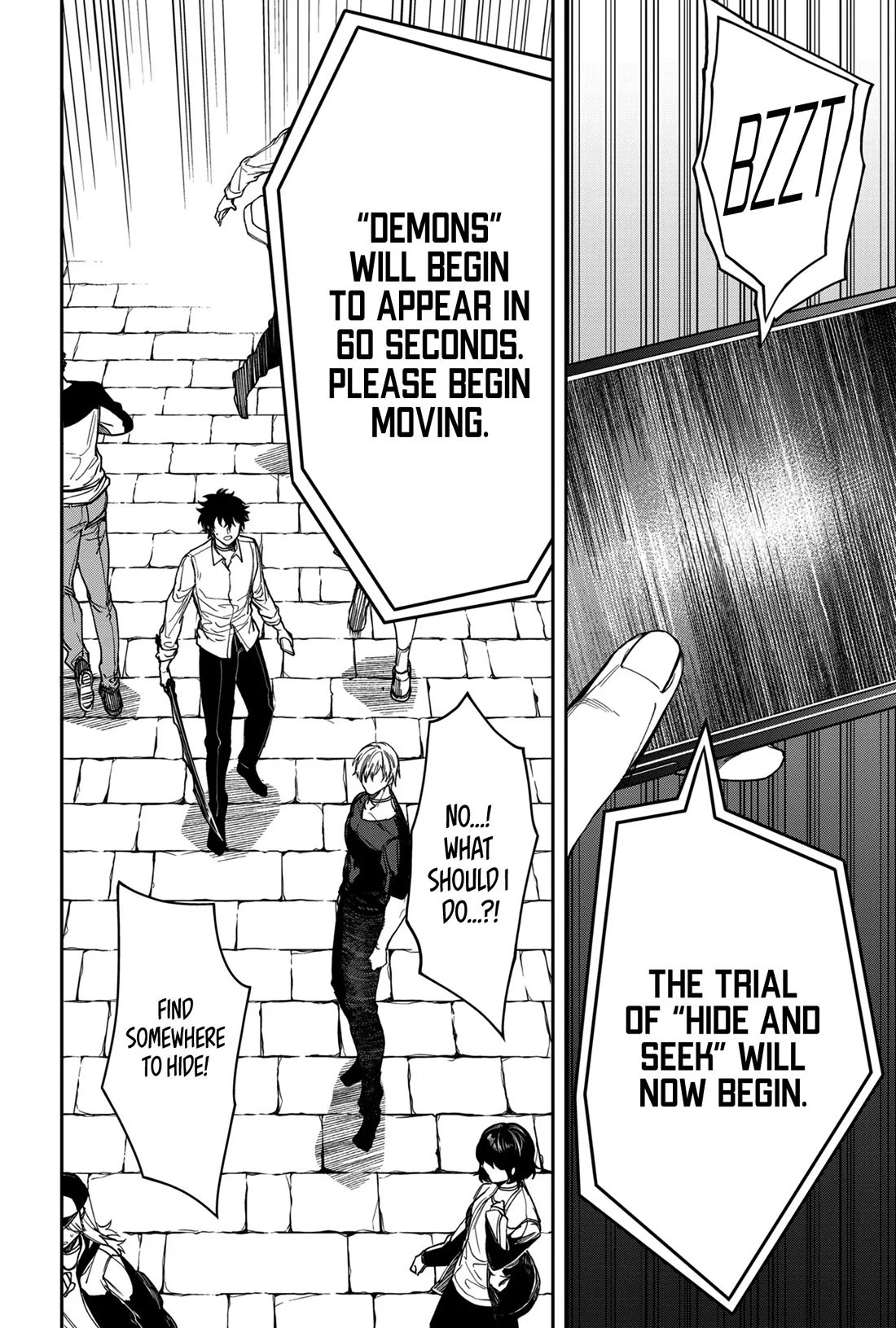 Humanity's Salvation Game Chapter 9 page 10 - Chapter 9