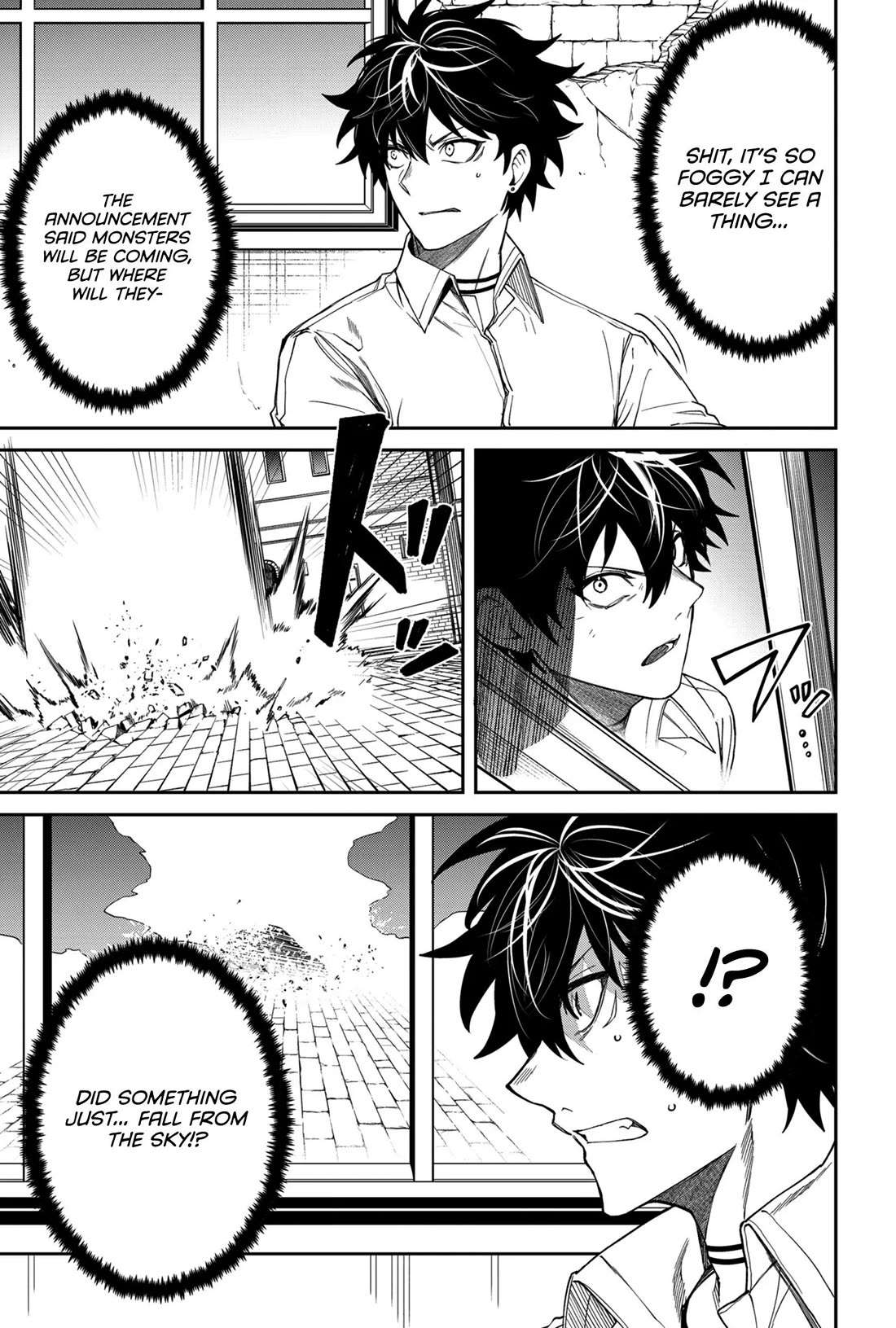 Humanity's Salvation Game Chapter 9 page 15 - Chapter 9
