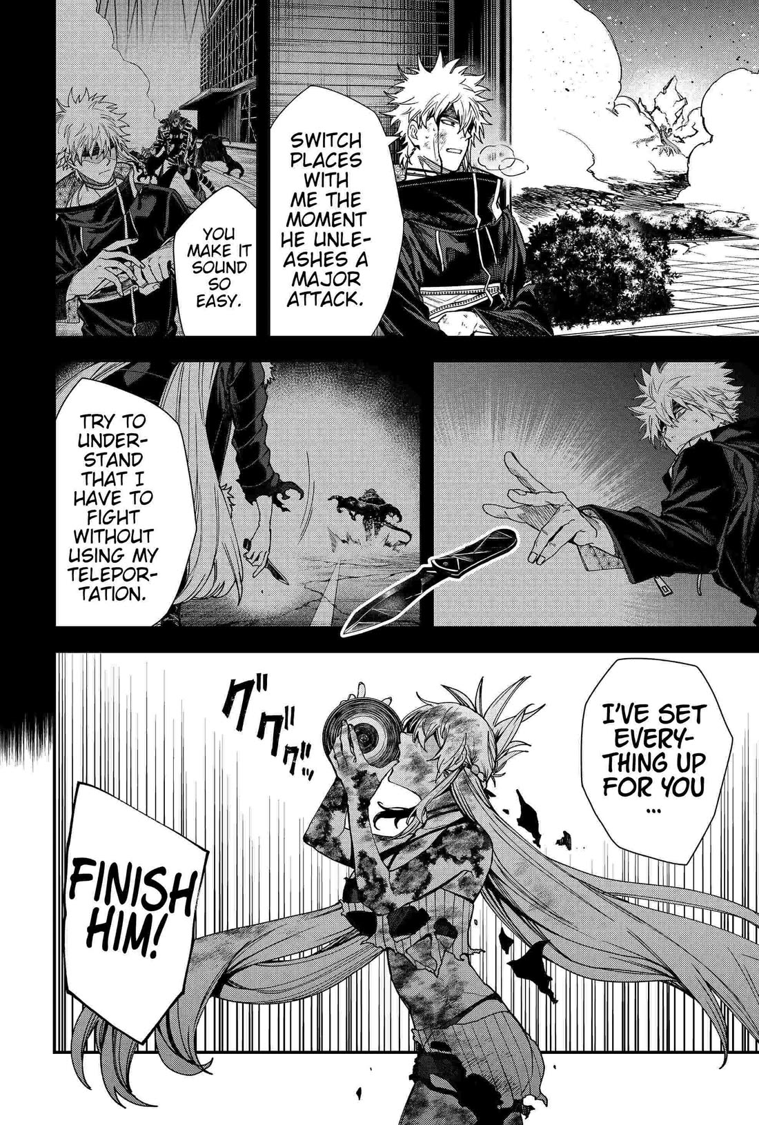 Humanity's Salvation Game Chapter 90 page 10 - Chapter 90