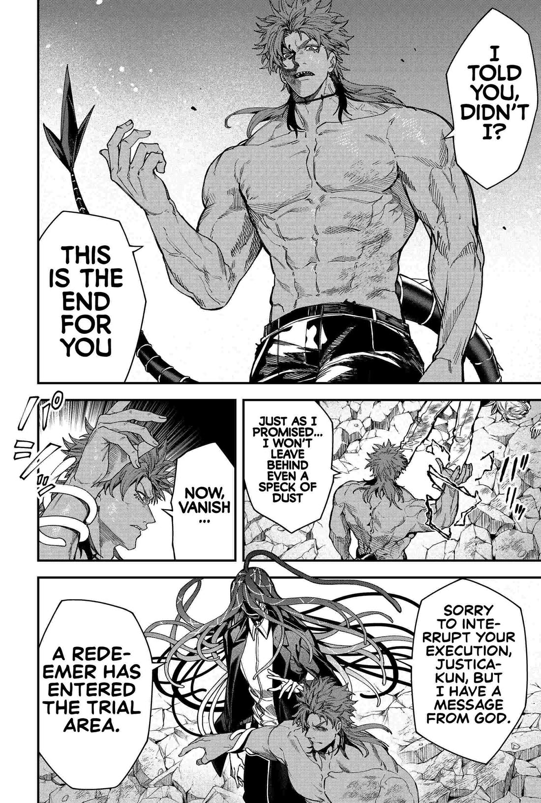 Humanity's Salvation Game Chapter 90 page 16 - Chapter 90