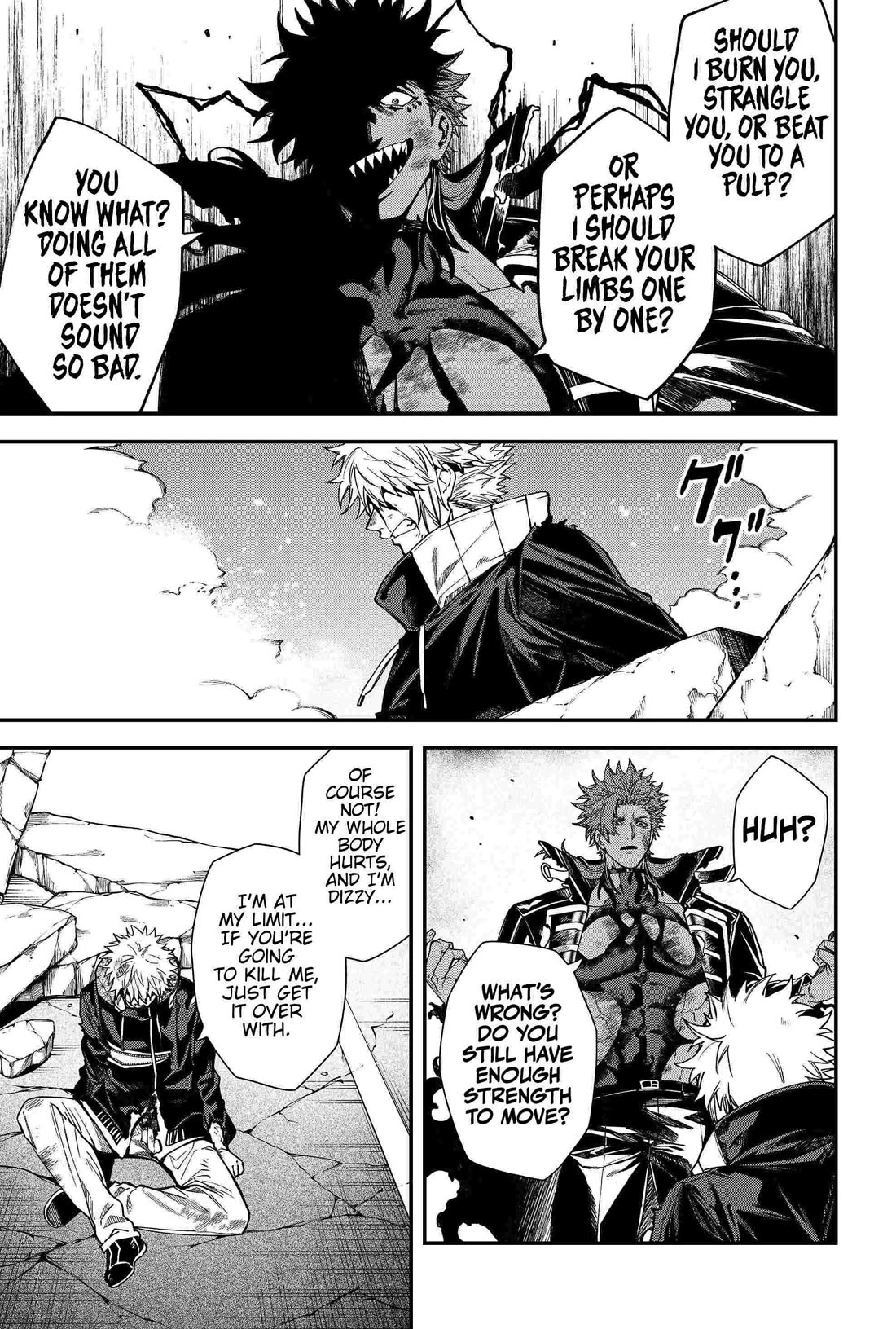 Humanity's Salvation Game Chapter 90 page 3 - Chapter 90