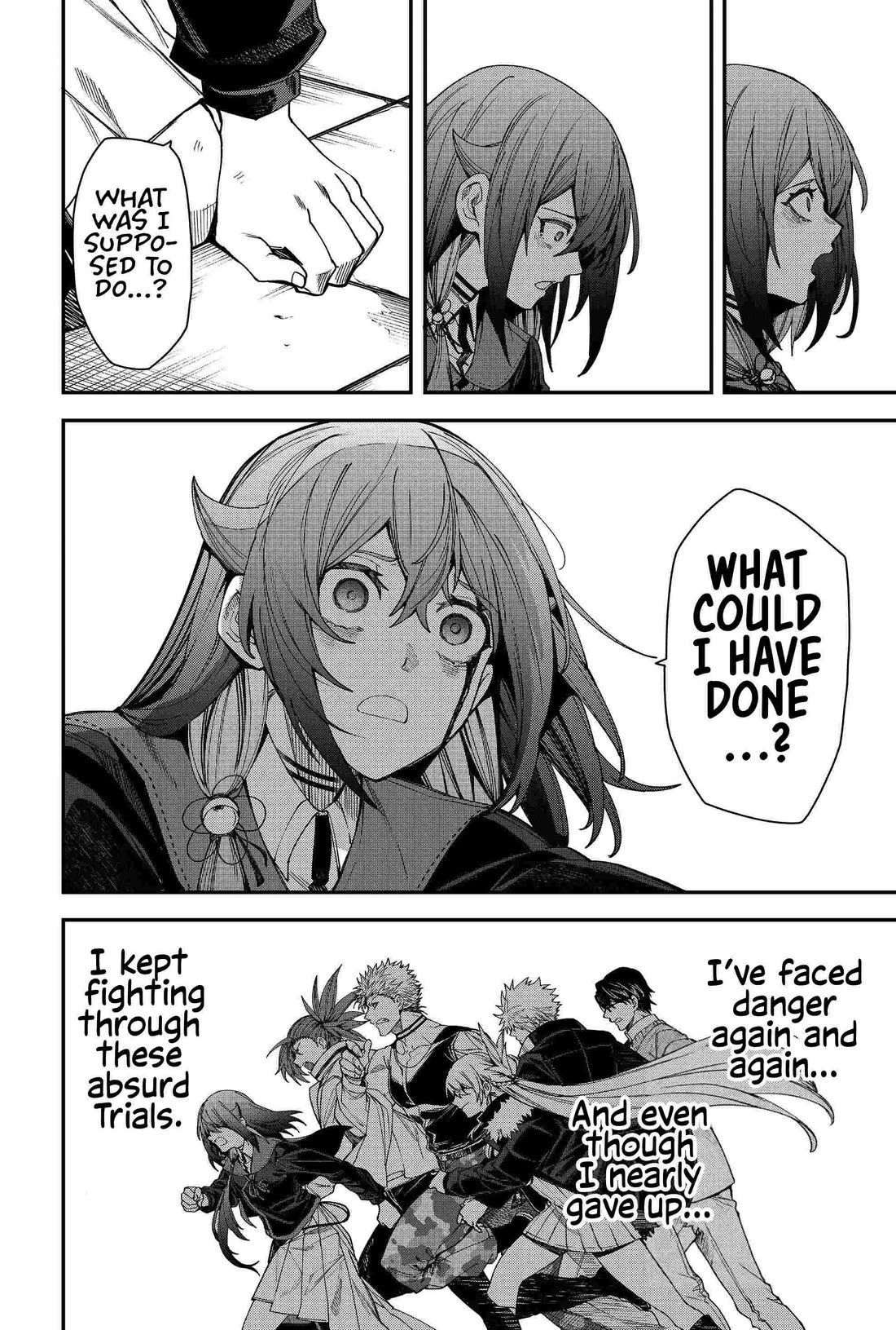 Humanity's Salvation Game Chapter 91 page 10 - Chapter 91