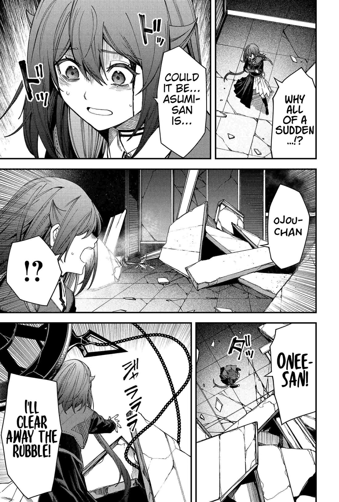 Humanity's Salvation Game Chapter 91 page 3 - Chapter 91