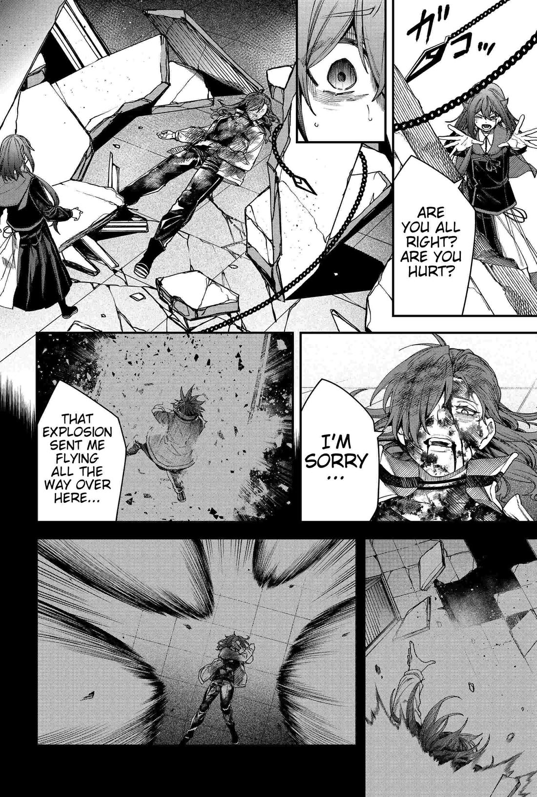 Humanity's Salvation Game Chapter 91 page 4 - Chapter 91