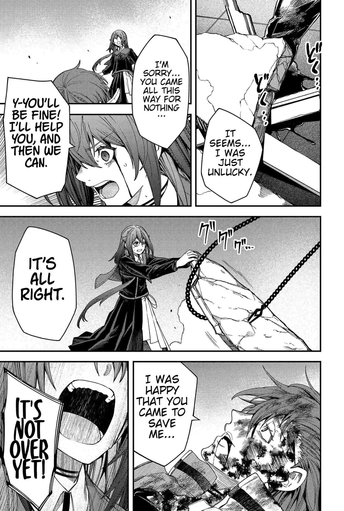 Humanity's Salvation Game Chapter 91 page 5 - Chapter 91