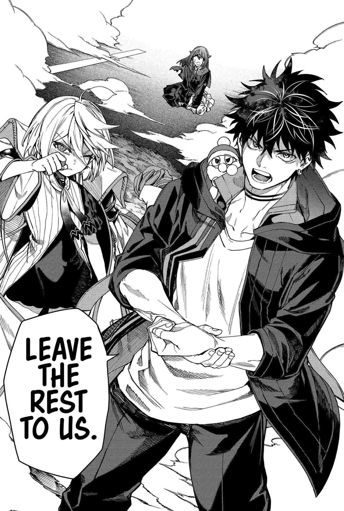 Humanity's Salvation Game Chapter 92 page 18 - Chapter 92
