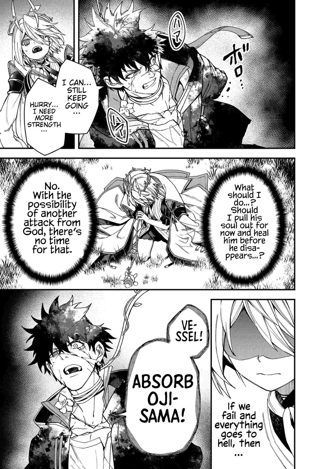 Humanity's Salvation Game Chapter 92 page 3 - Chapter 92