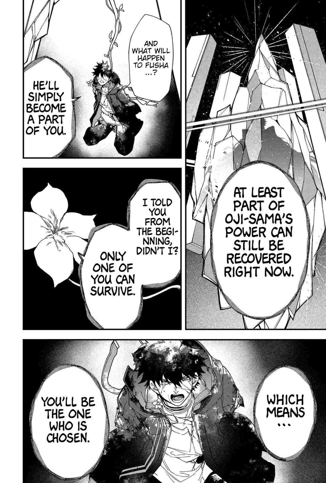 Humanity's Salvation Game Chapter 92 page 4 - Chapter 92