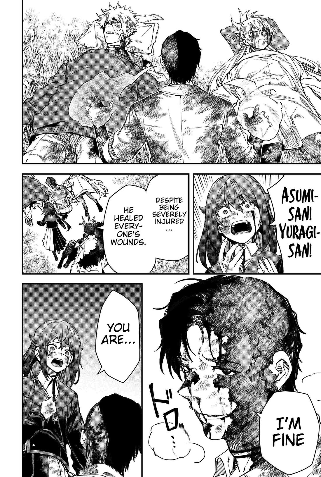 Humanity's Salvation Game Chapter 93 page 10 - Chapter 93