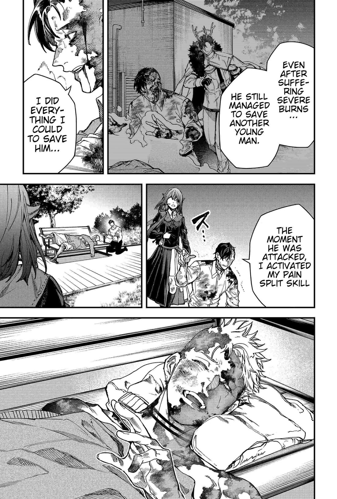 Humanity's Salvation Game Chapter 93 page 11 - Chapter 93
