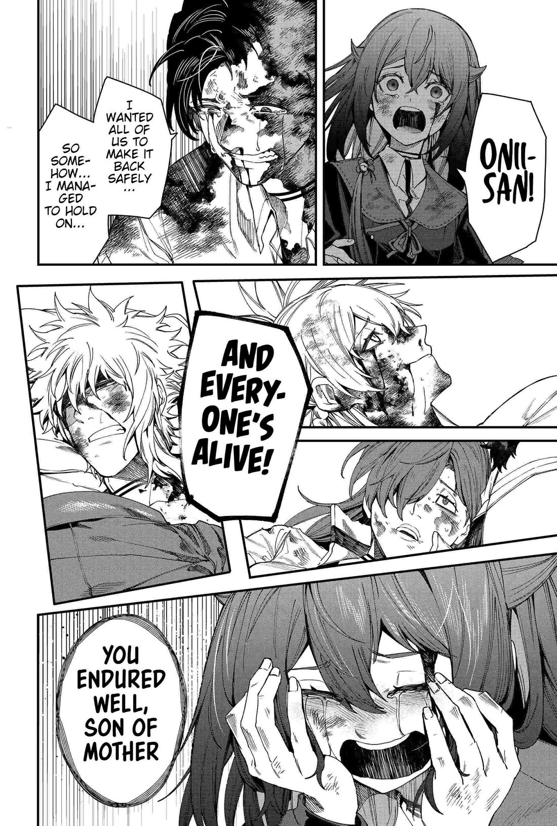 Humanity's Salvation Game Chapter 93 page 12 - Chapter 93