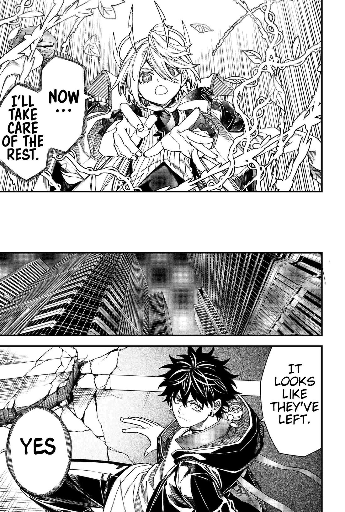 Humanity's Salvation Game Chapter 93 page 13 - Chapter 93