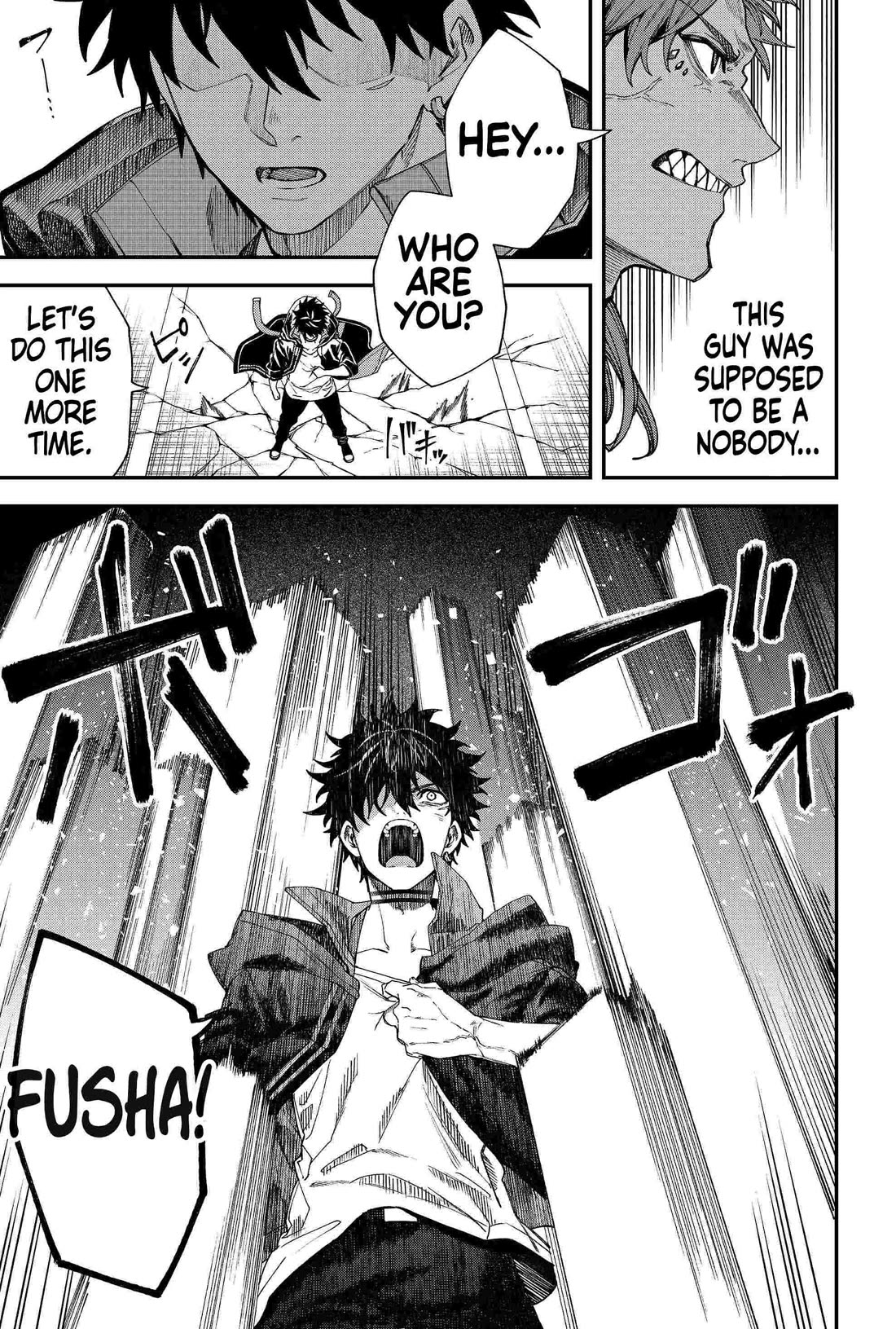 Humanity's Salvation Game Chapter 93 page 15 - Chapter 93