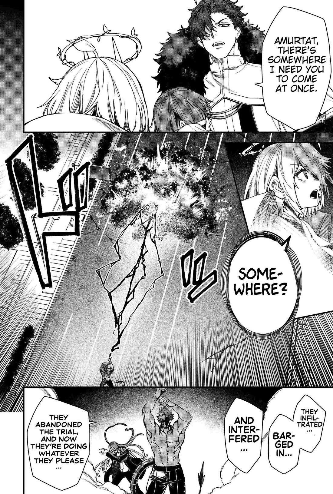 Humanity's Salvation Game Chapter 93 page 4 - Chapter 93