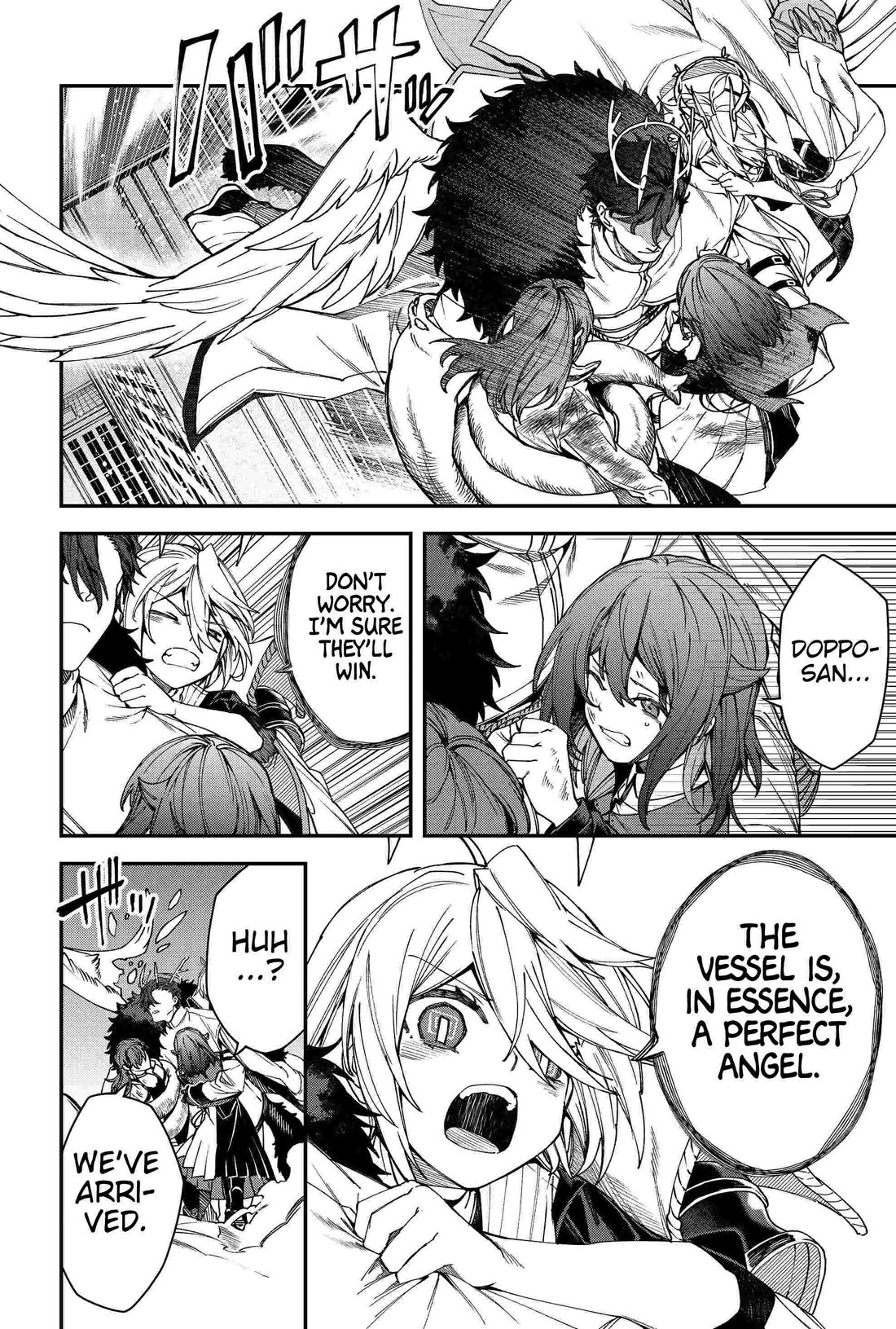 Humanity's Salvation Game Chapter 93 page 8 - Chapter 93