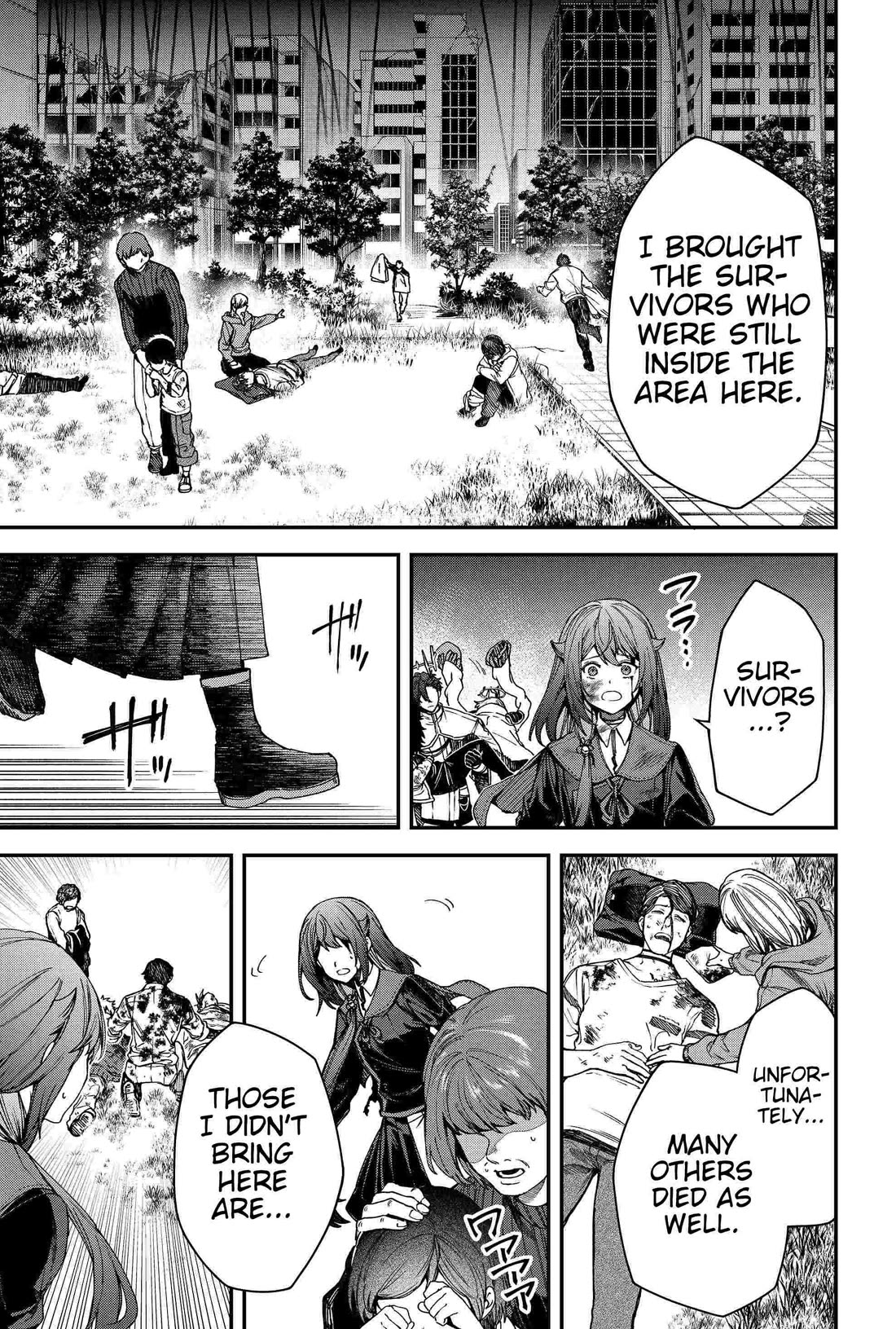 Humanity's Salvation Game Chapter 93 page 9 - Chapter 93