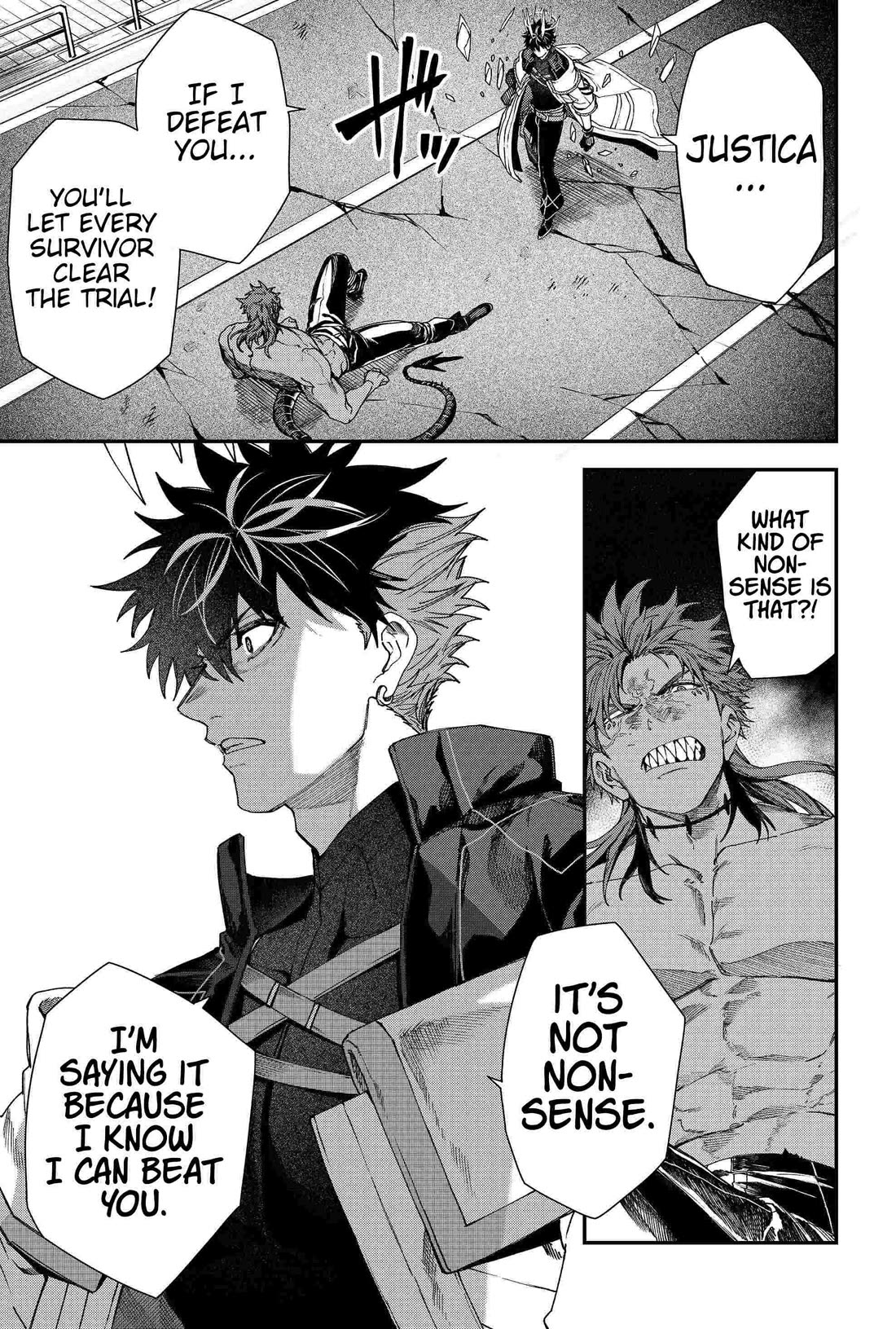 Humanity's Salvation Game Chapter 94 page 13 - Chapter 94