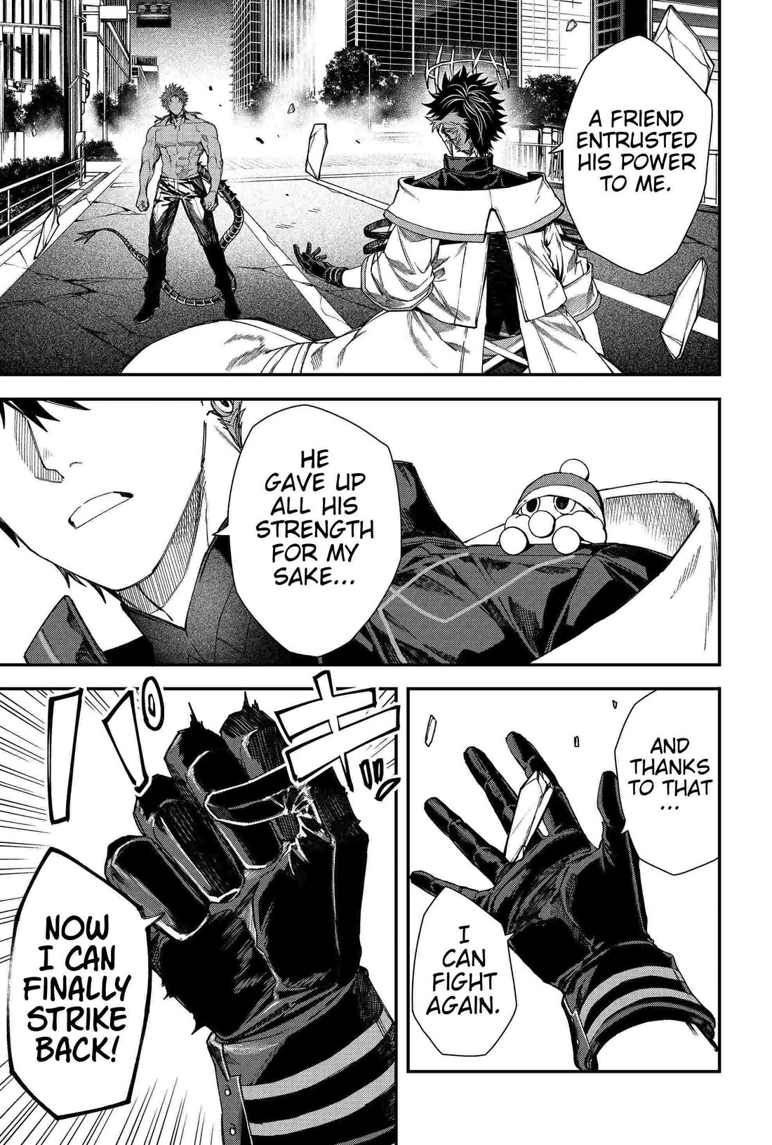 Humanity's Salvation Game Chapter 94 page 3 - Chapter 94
