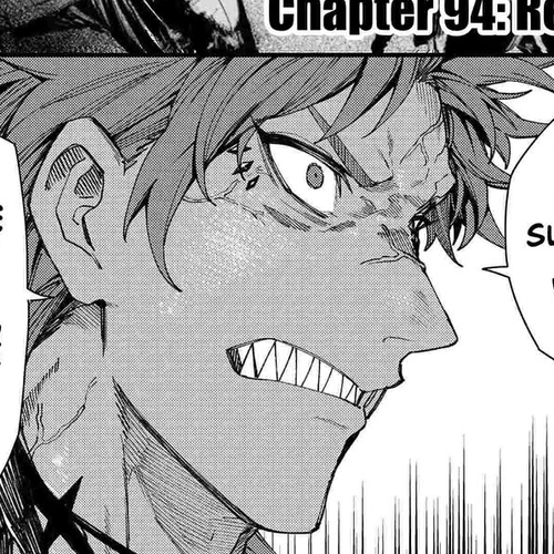 Humanity's Salvation Game Chapter 94 cover