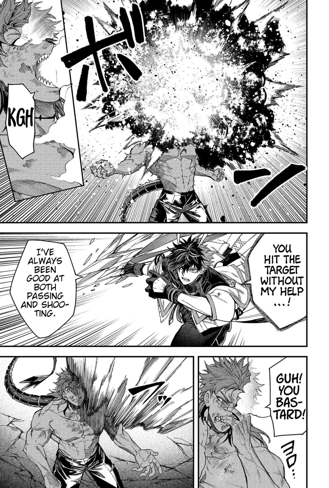 Humanity's Salvation Game Chapter 95 page 11 - Chapter 95
