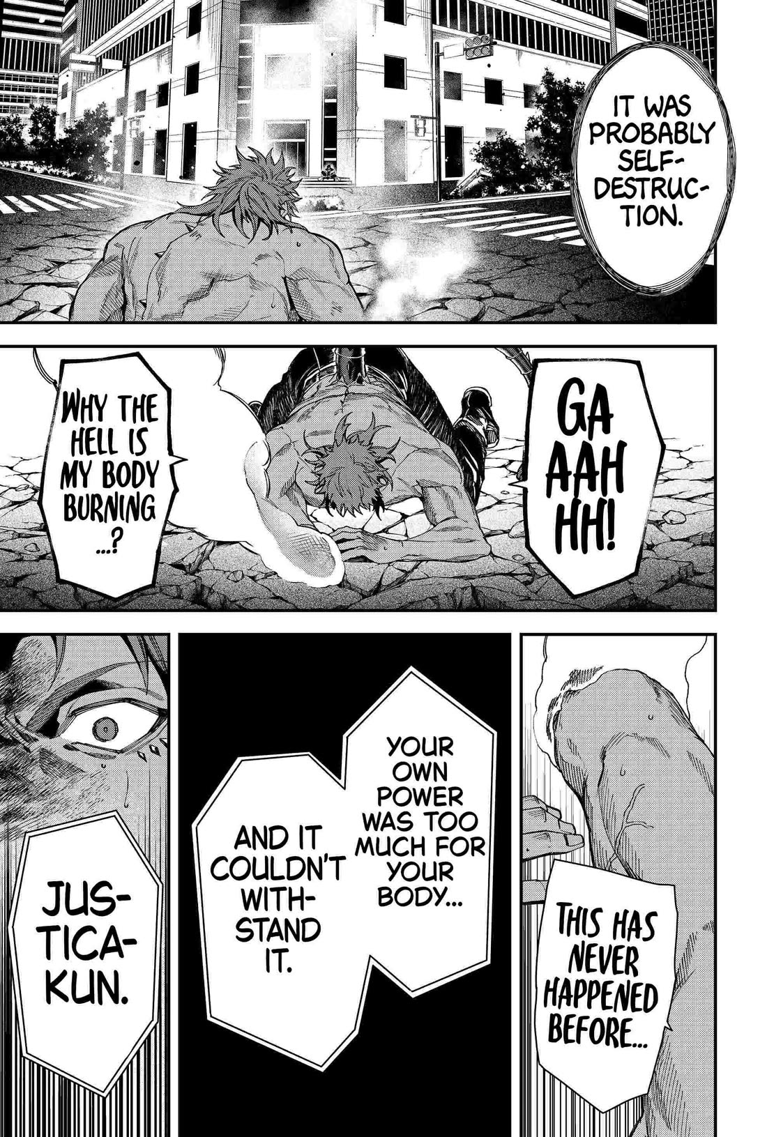 Humanity's Salvation Game Chapter 95 page 17 - Chapter 95