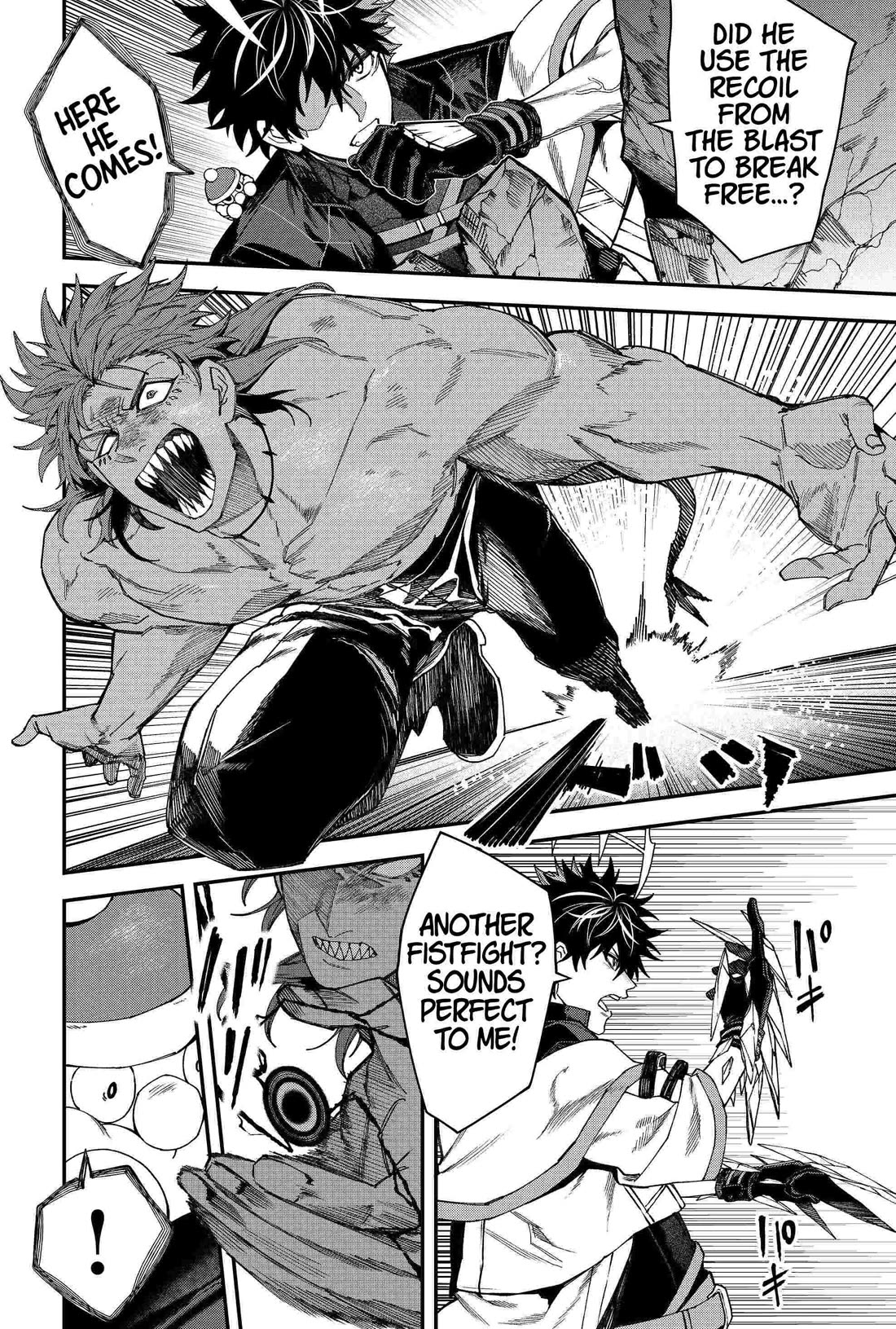 Humanity's Salvation Game Chapter 95 page 6 - Chapter 95