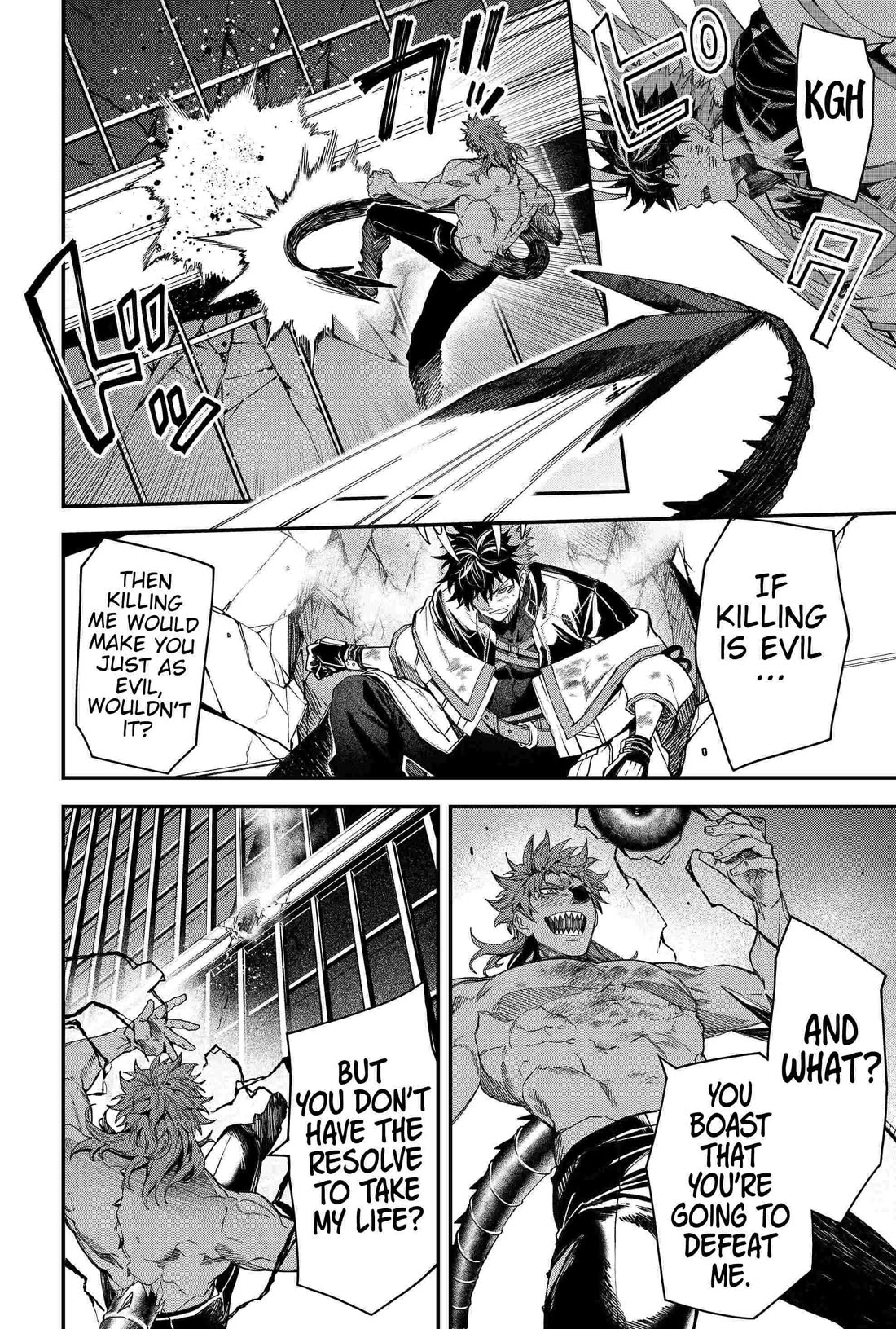 Humanity's Salvation Game Chapter 96 page 10 - Chapter 96