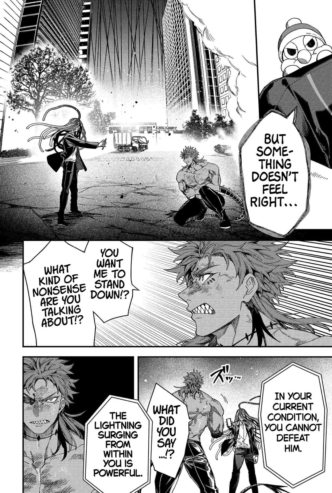 Humanity's Salvation Game Chapter 96 page 2 - Chapter 96
